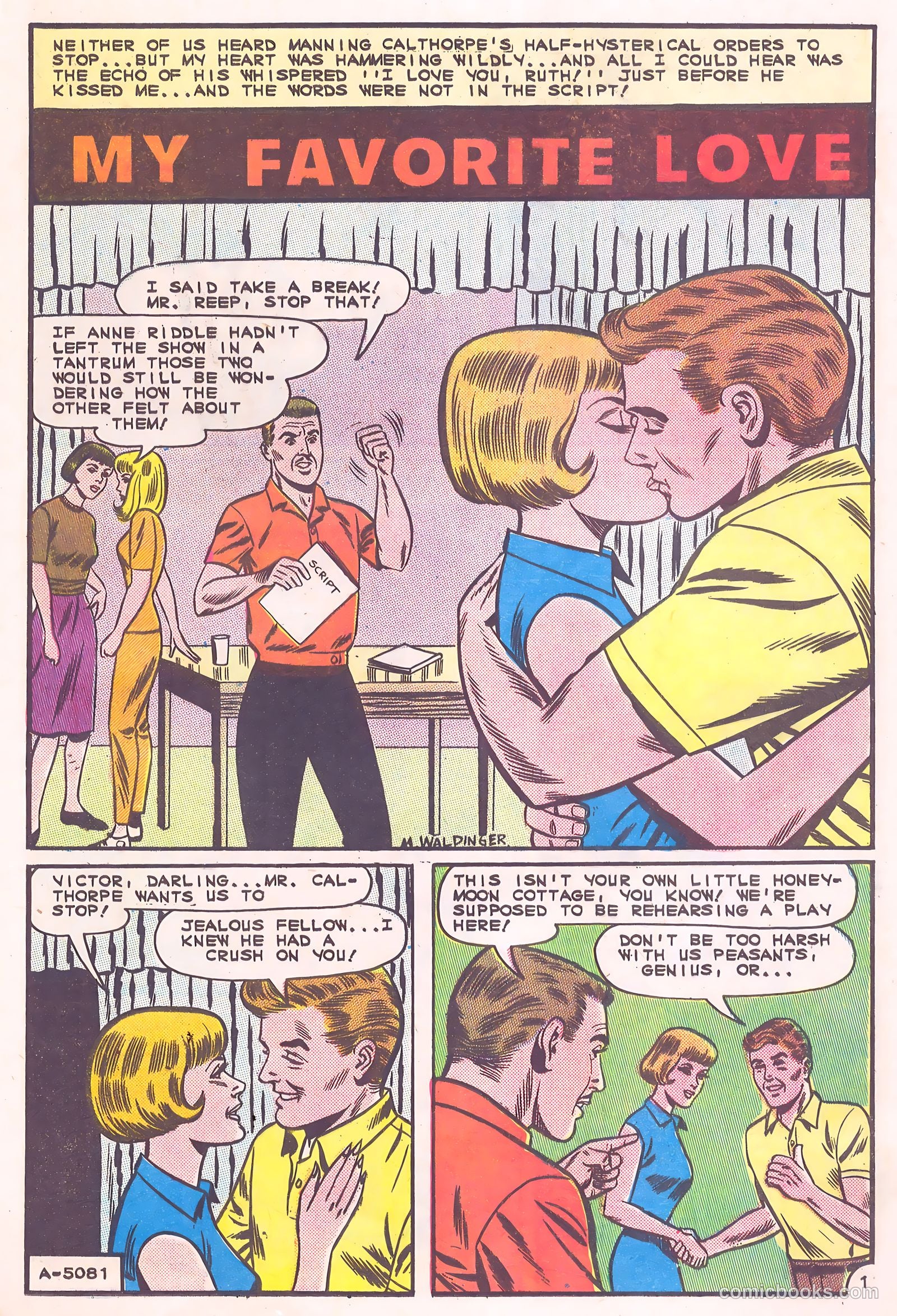Career Girl Romances #32 — page 25 of 36