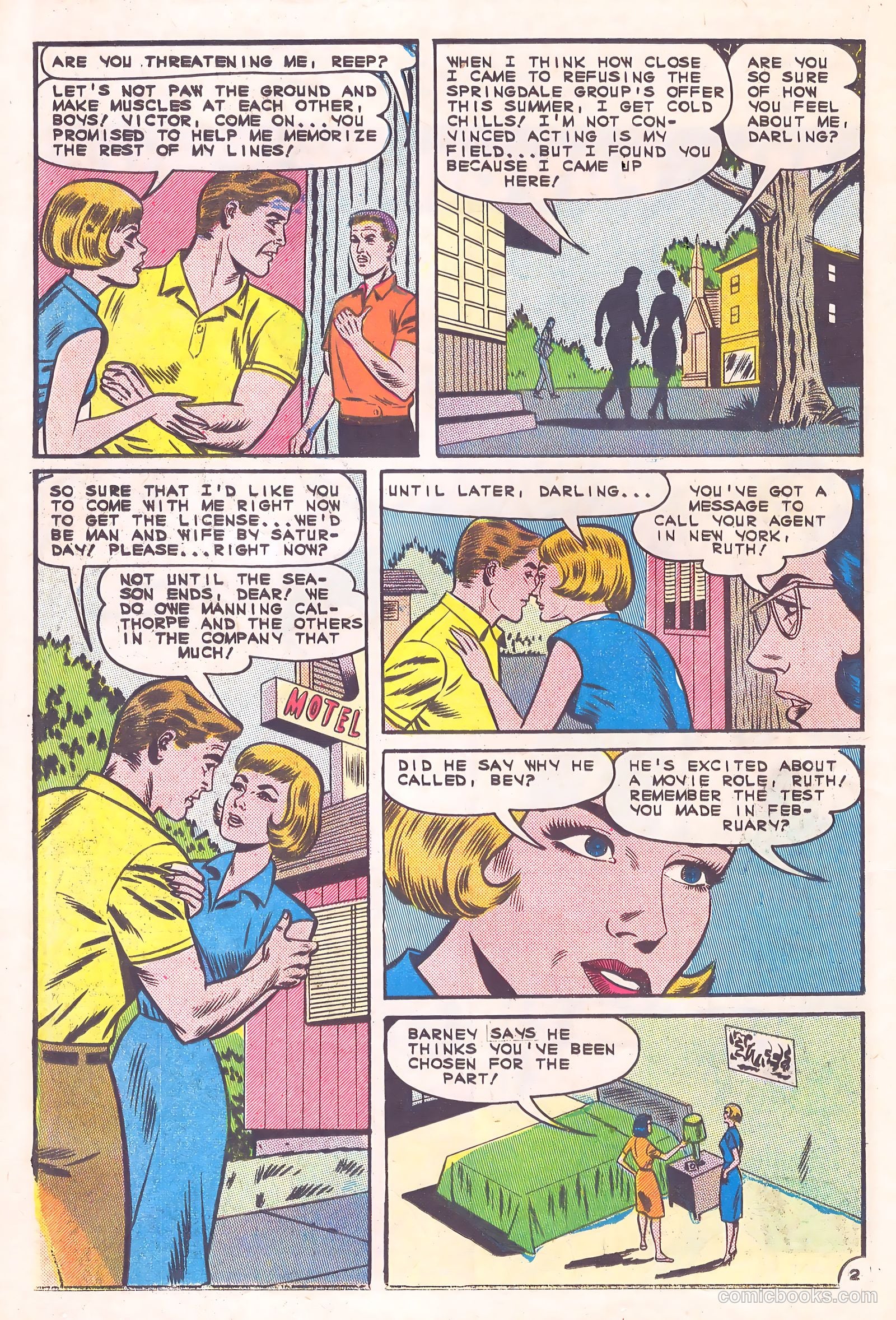Career Girl Romances #32 — page 26 of 36