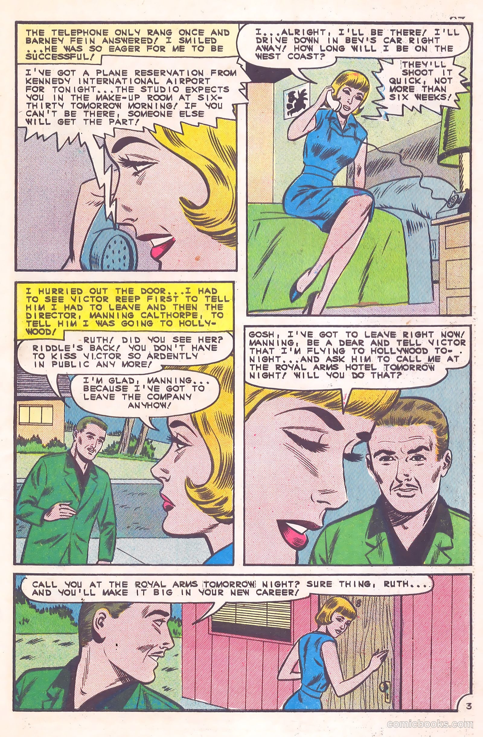 Career Girl Romances #32 — page 27 of 36