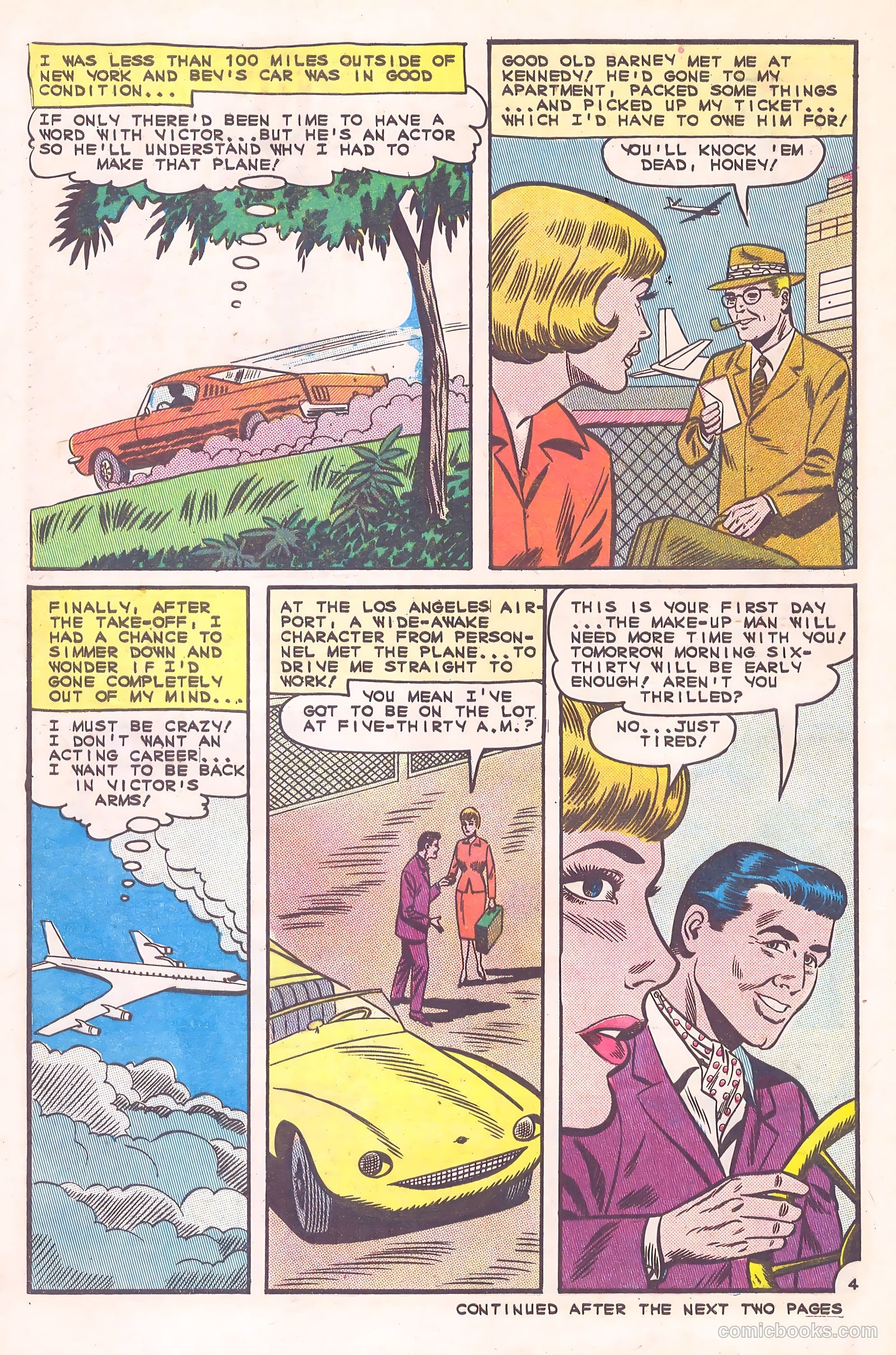 Career Girl Romances #32 — page 28 of 36