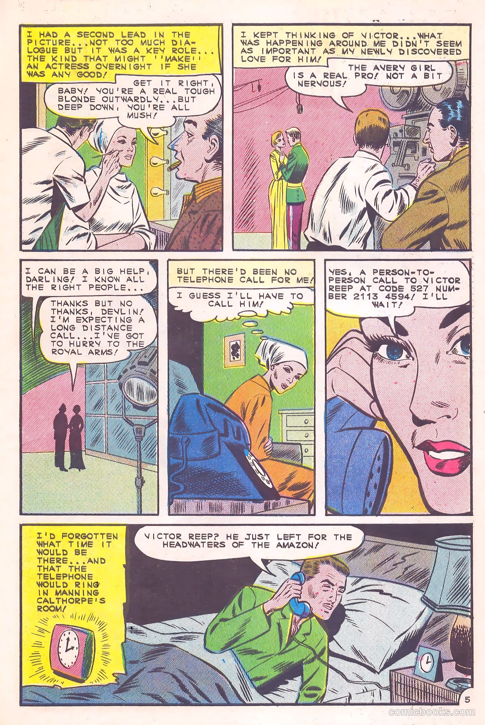 Career Girl Romances #32 — page 31 of 36
