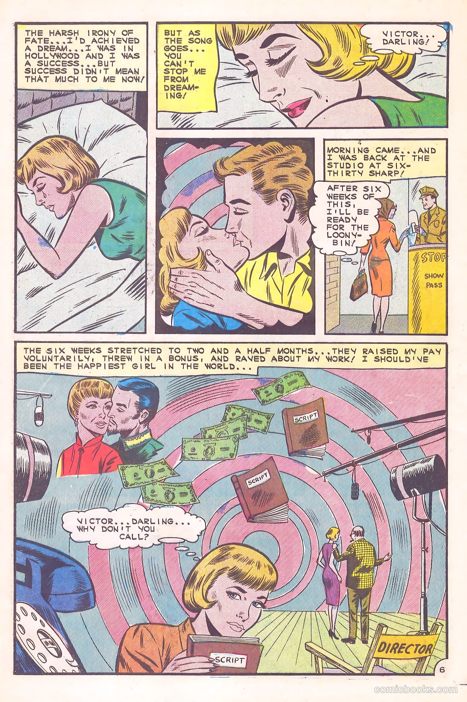 Career Girl Romances #32 — page 32 of 36