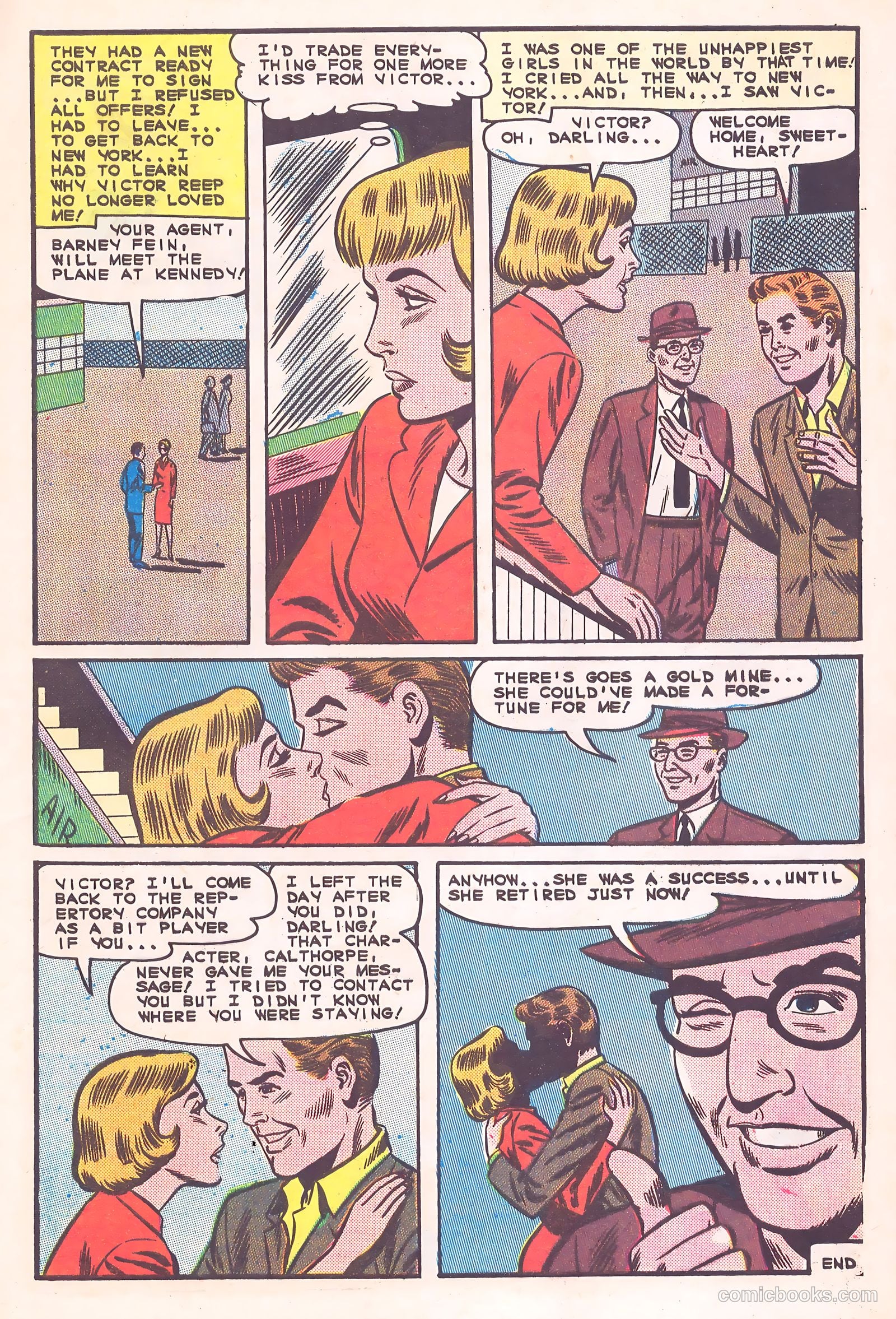 Career Girl Romances #32 — page 33 of 36