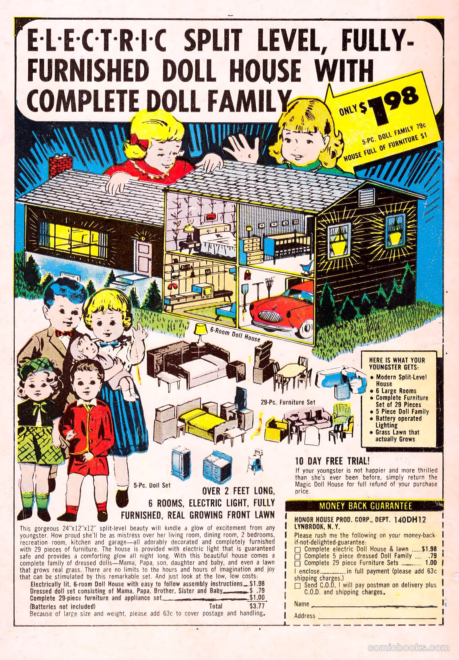 Career Girl Romances #32 — page 36 of 36