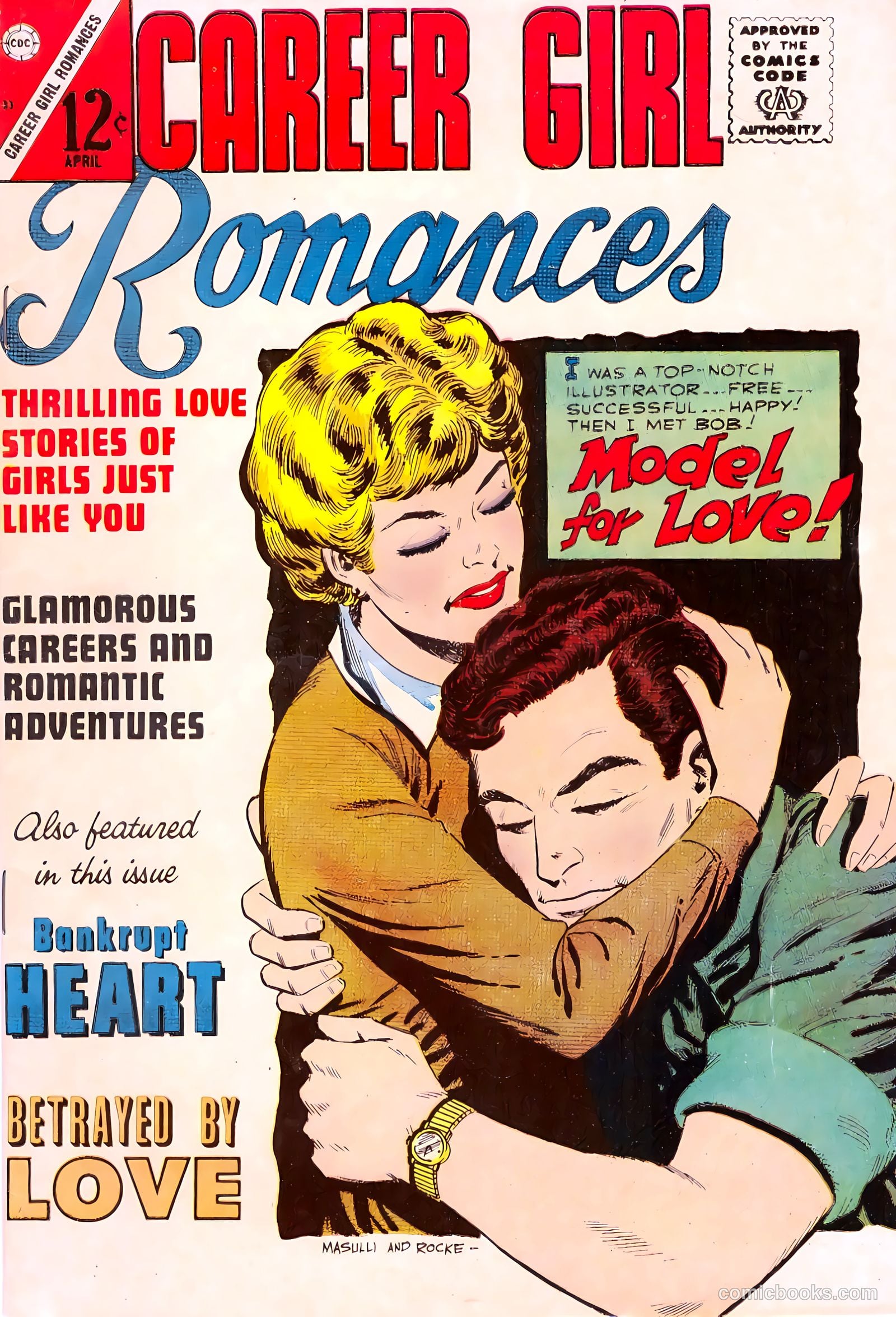 Career Girl Romances #33 — page 1 of 36