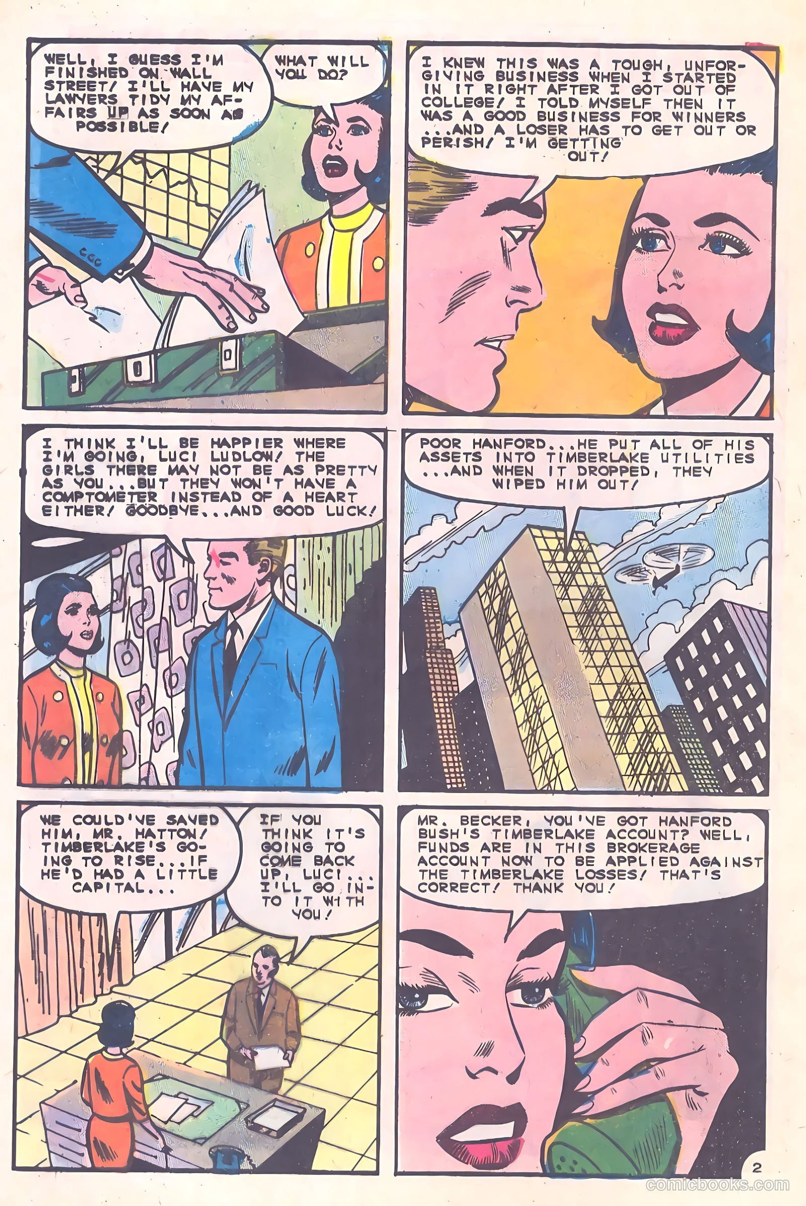 Career Girl Romances #33 — page 4 of 36