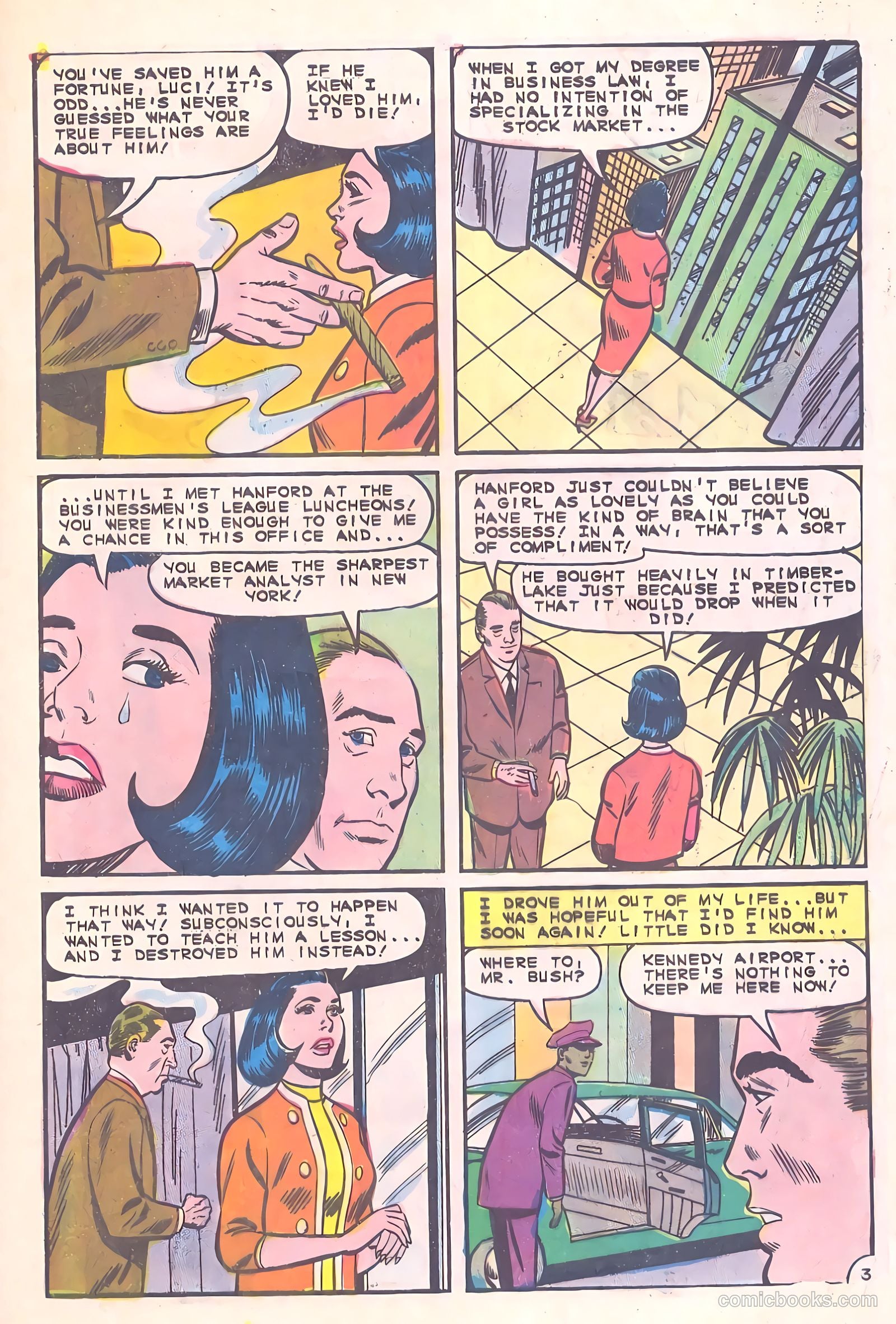 Career Girl Romances #33 — page 5 of 36