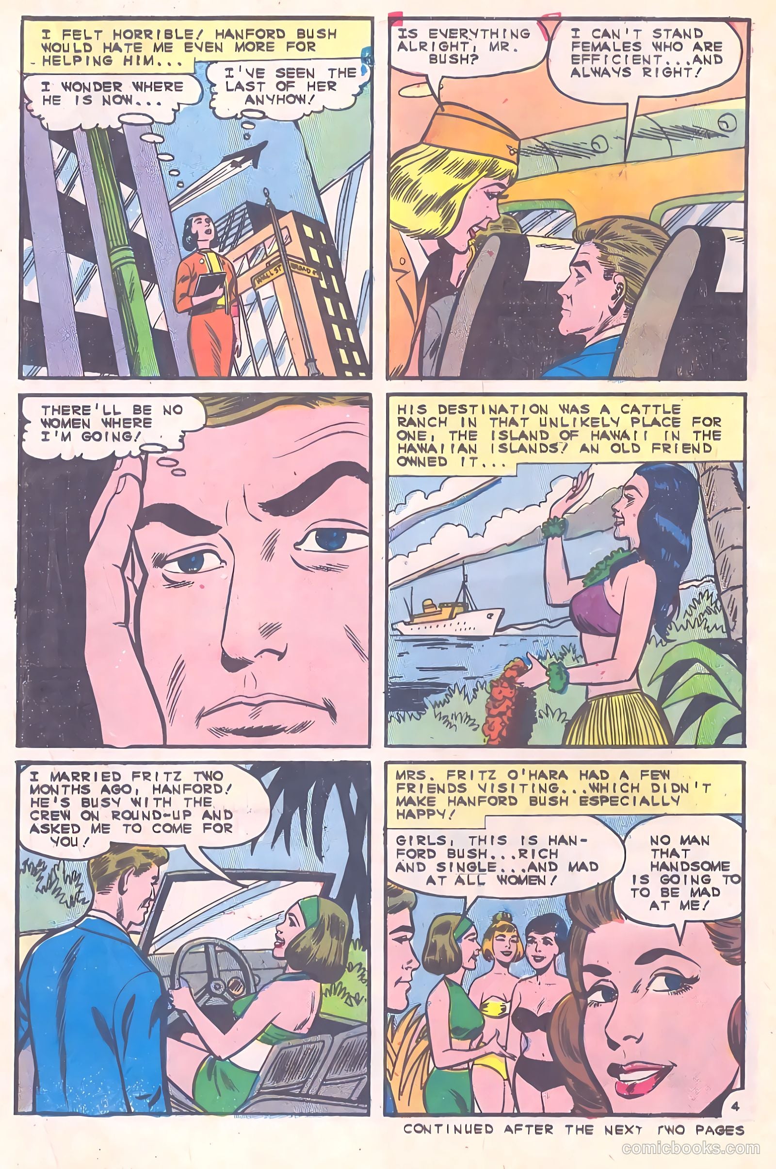 Career Girl Romances #33 — page 6 of 36