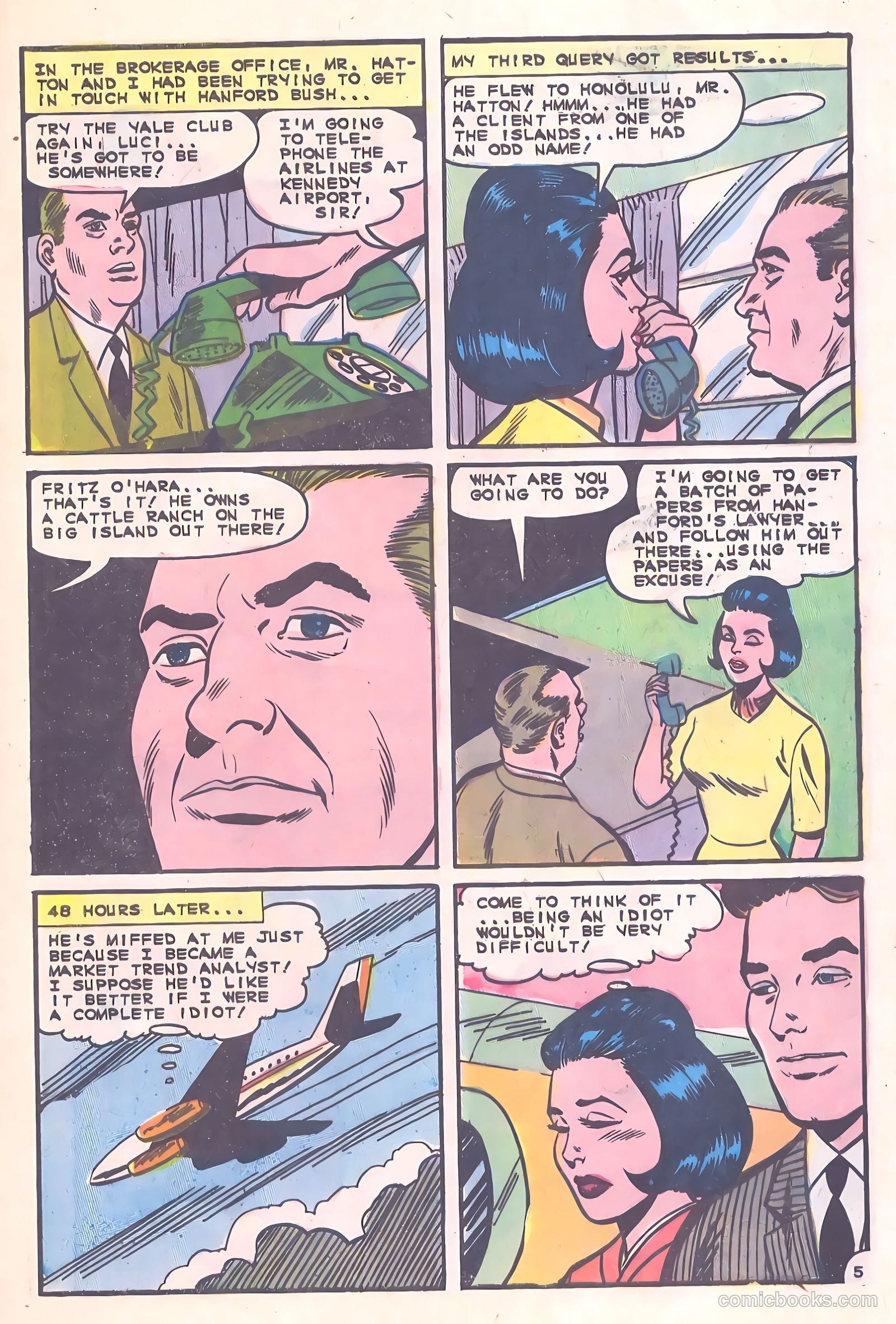 Career Girl Romances #33 — page 9 of 36