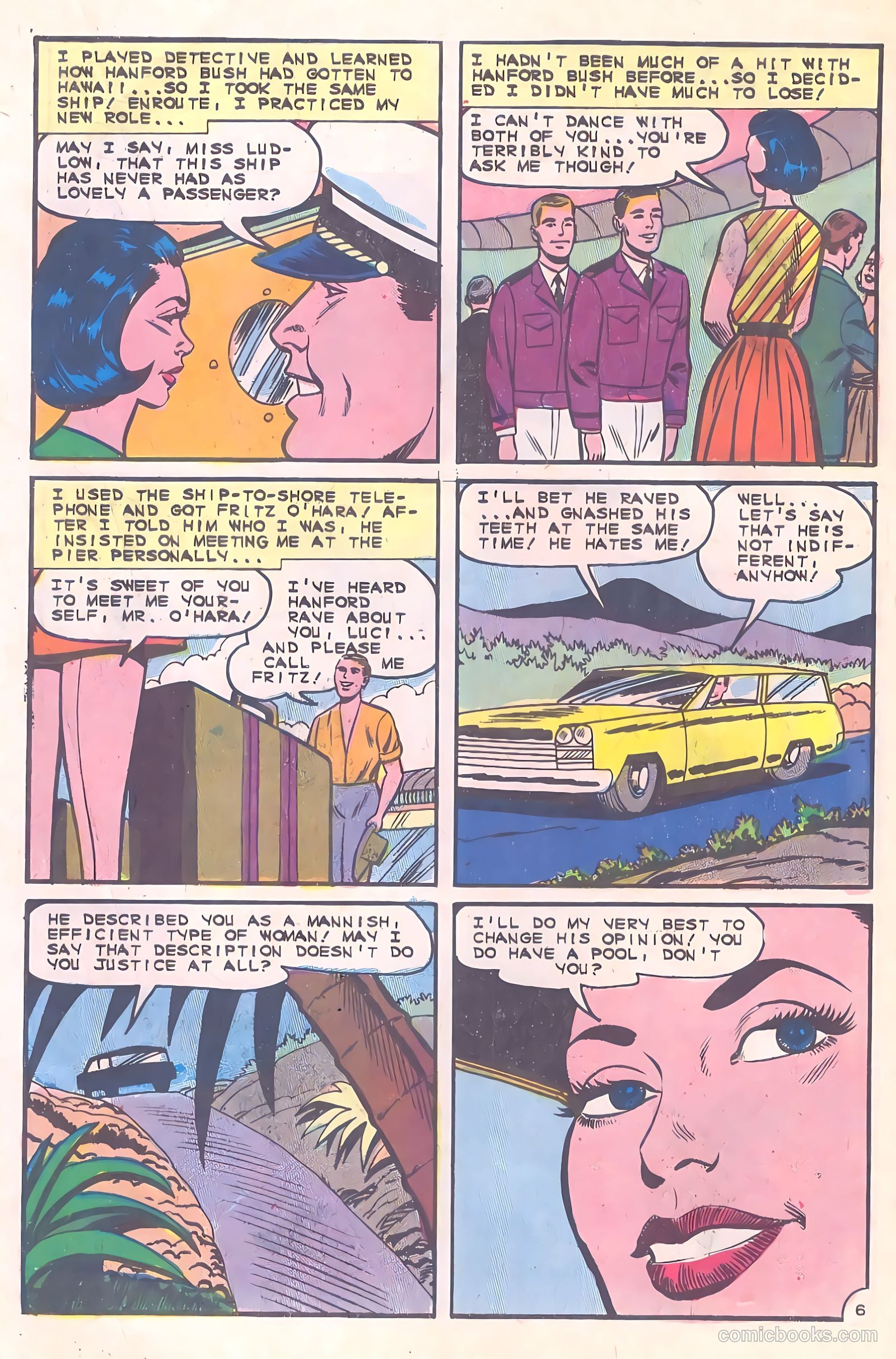 Career Girl Romances #33 — page 10 of 36