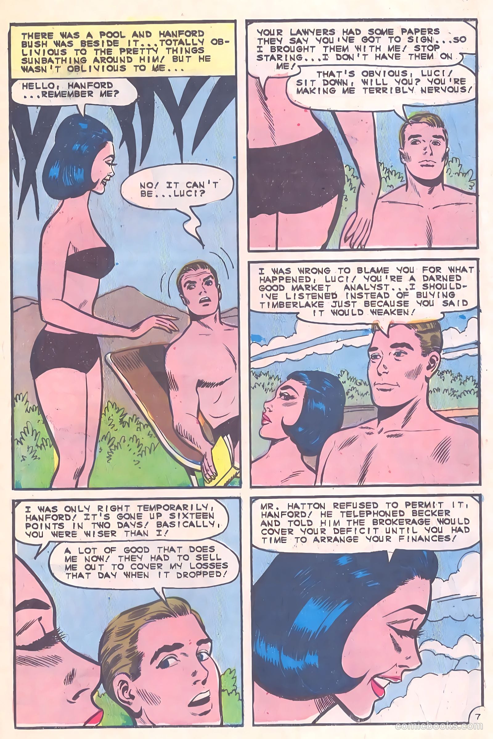 Career Girl Romances #33 — page 11 of 36
