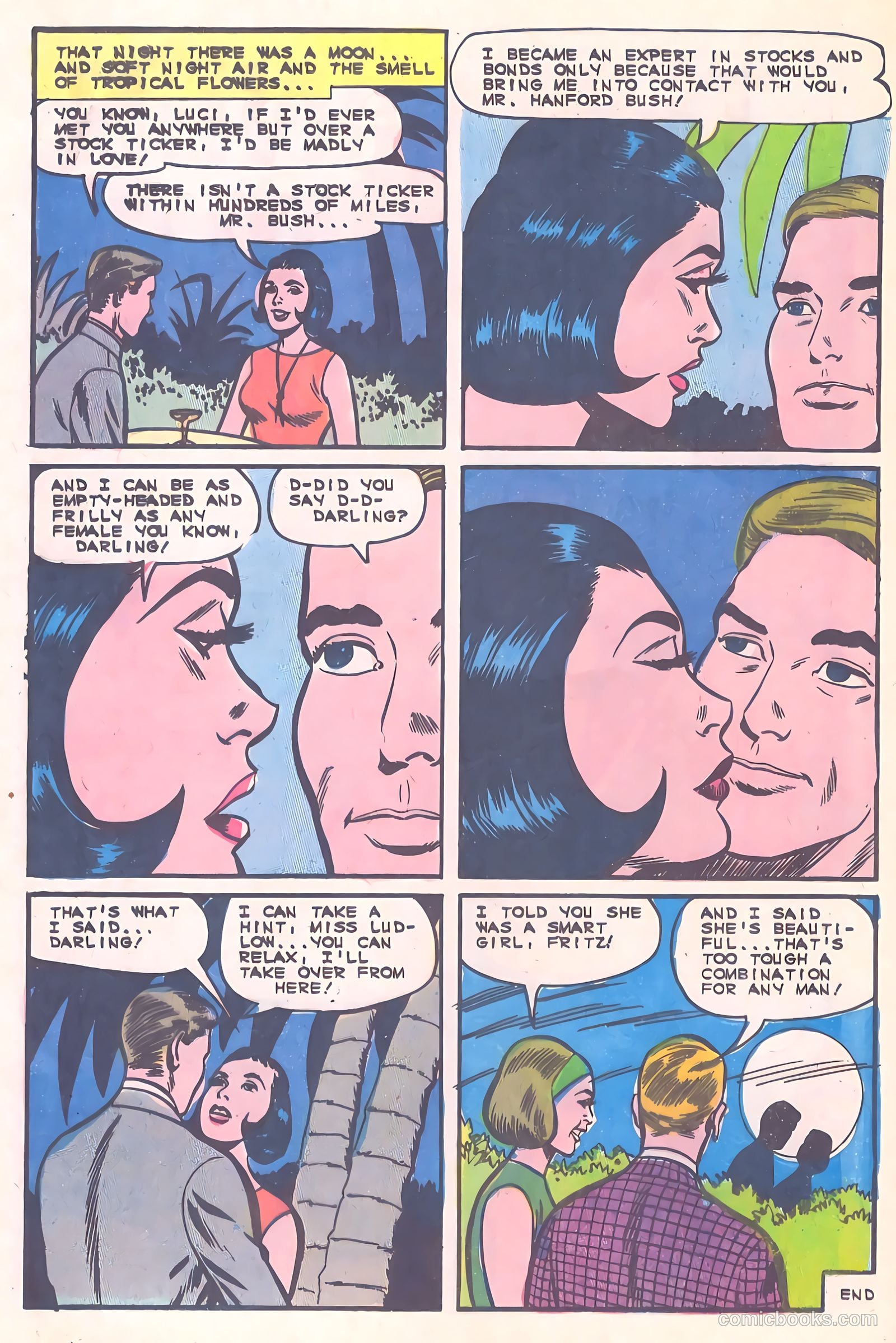 Career Girl Romances #33 — page 12 of 36