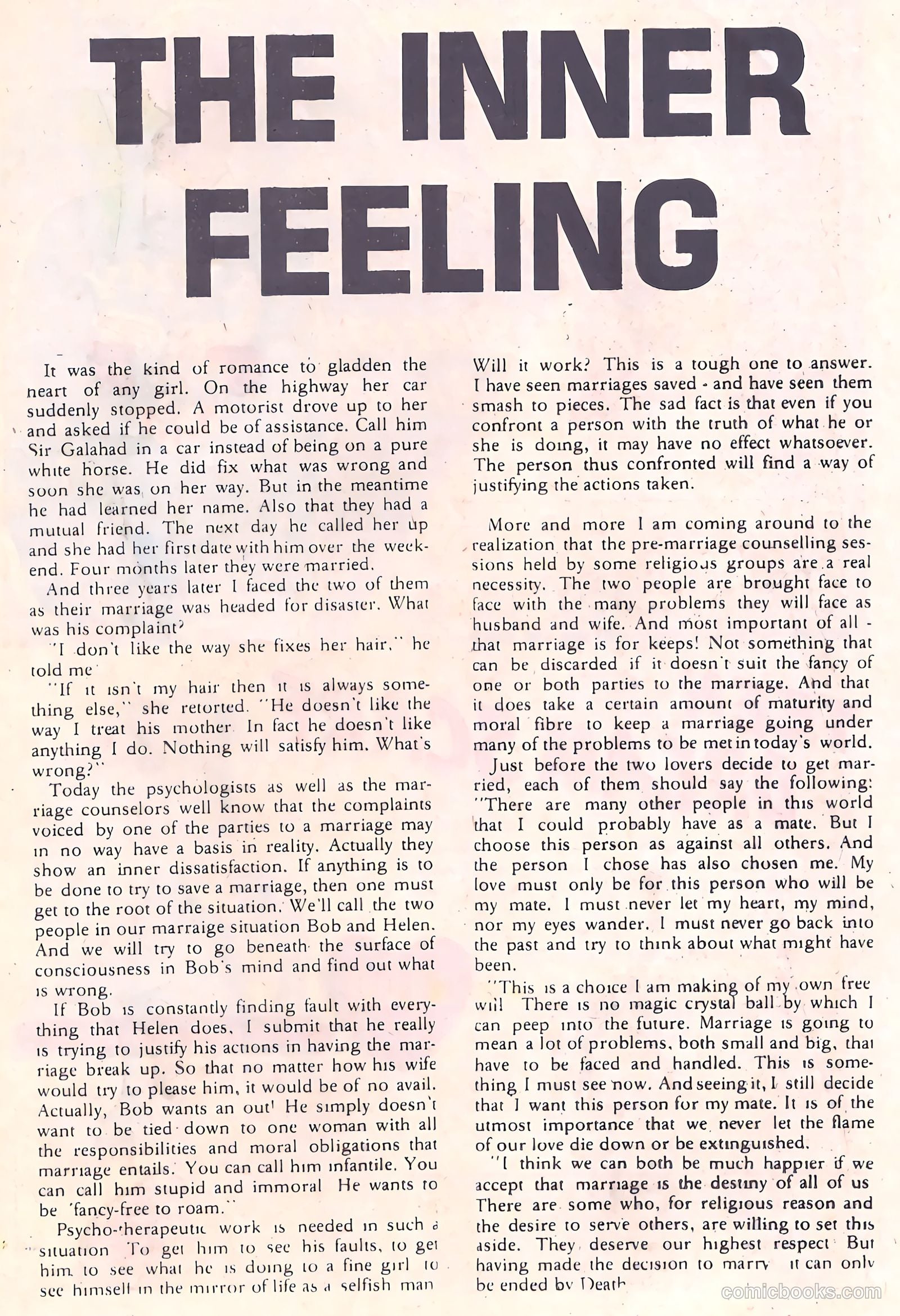 Career Girl Romances #33 — page 13 of 36