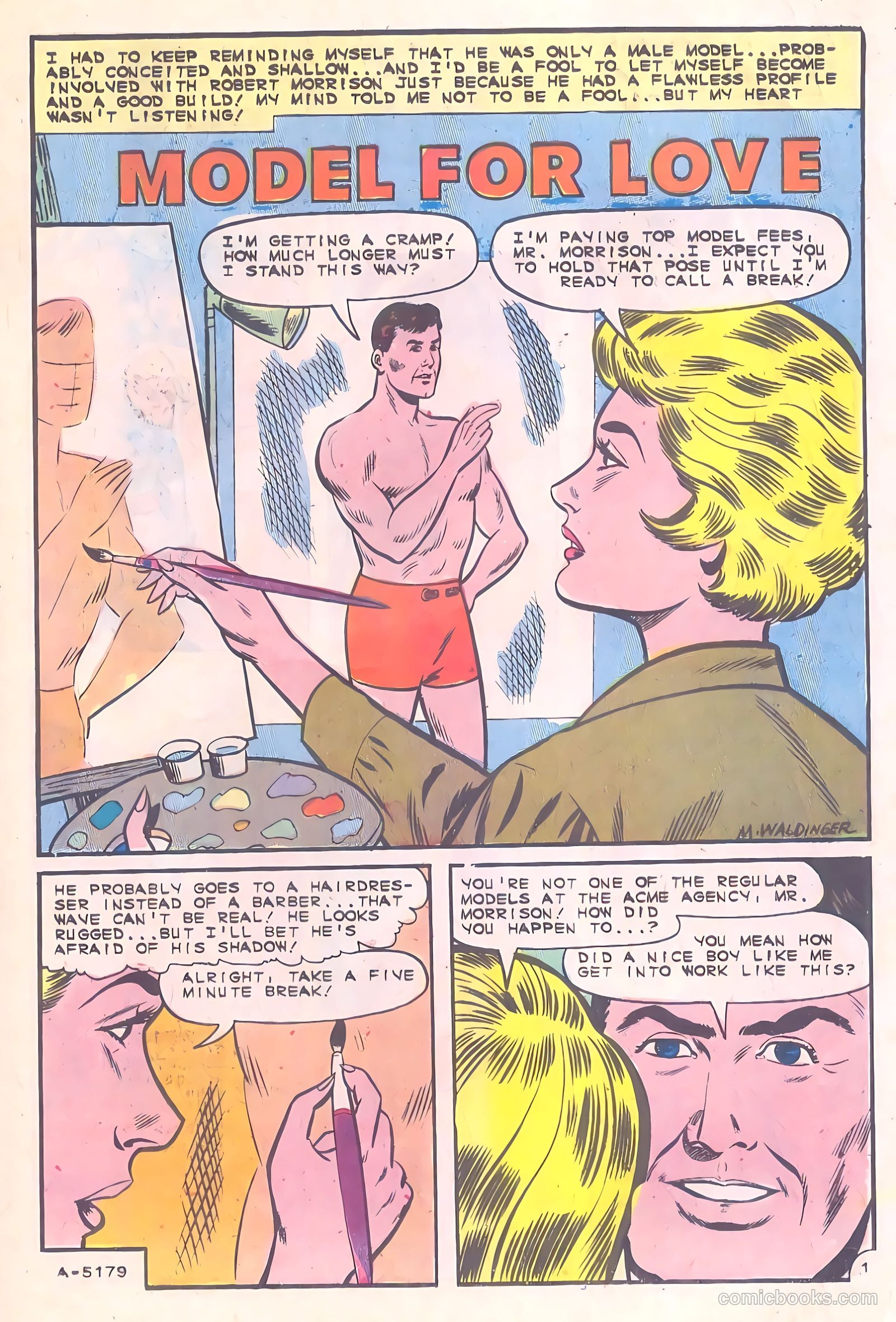 Career Girl Romances #33 — page 15 of 36