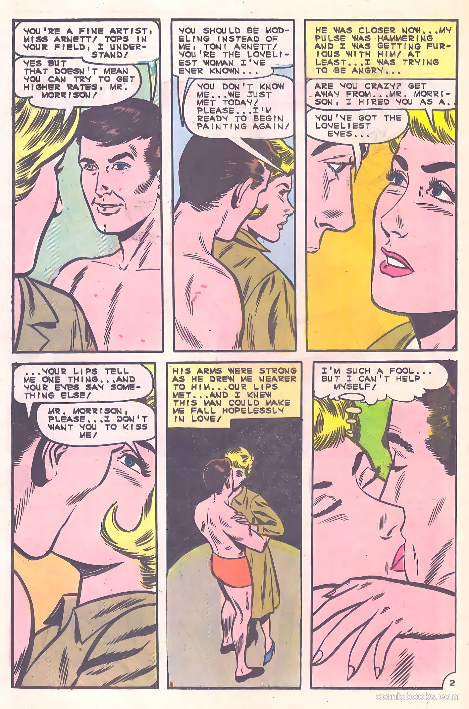 Career Girl Romances #33 — page 16 of 36