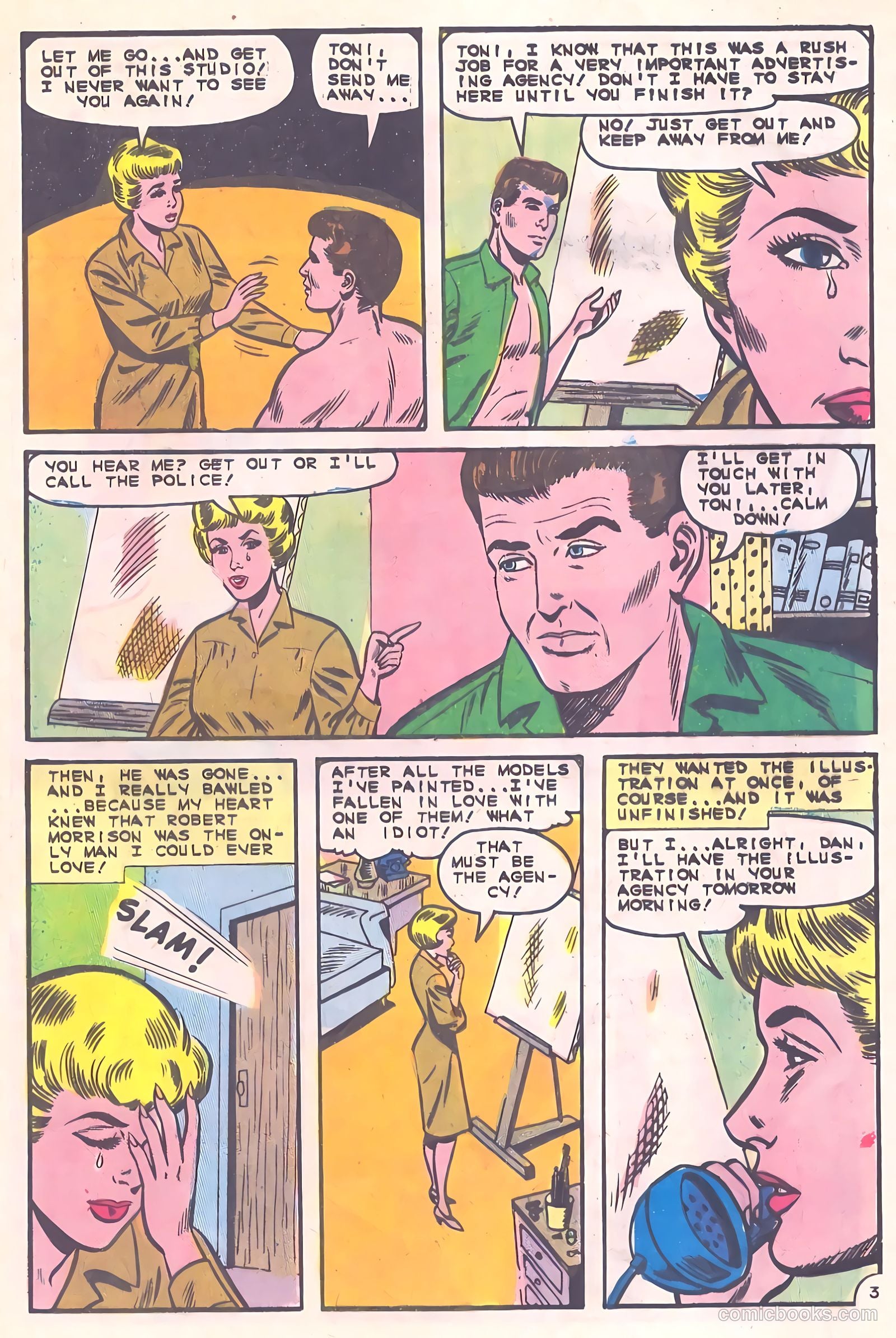 Career Girl Romances #33 — page 17 of 36
