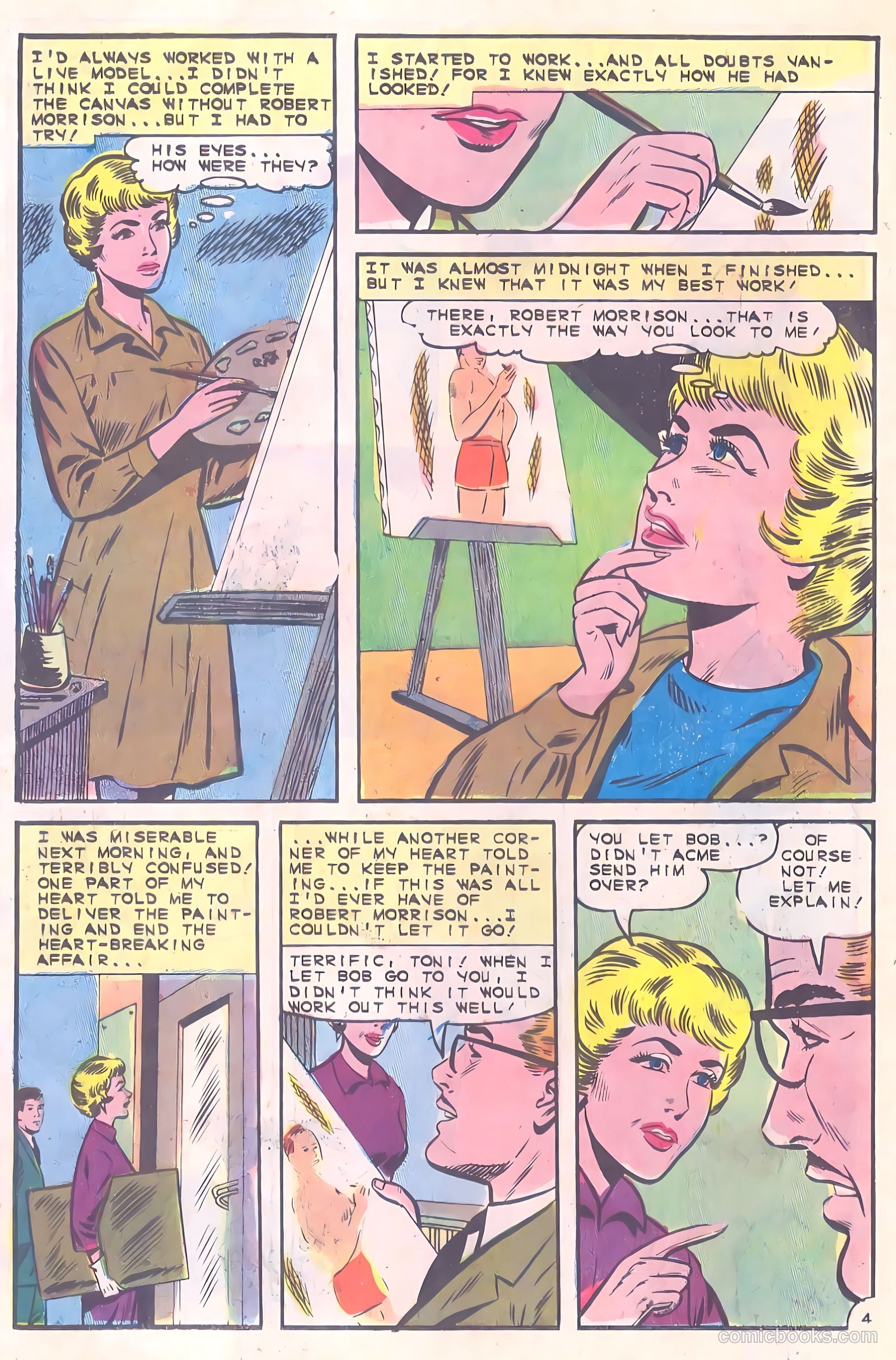 Career Girl Romances #33 — page 18 of 36