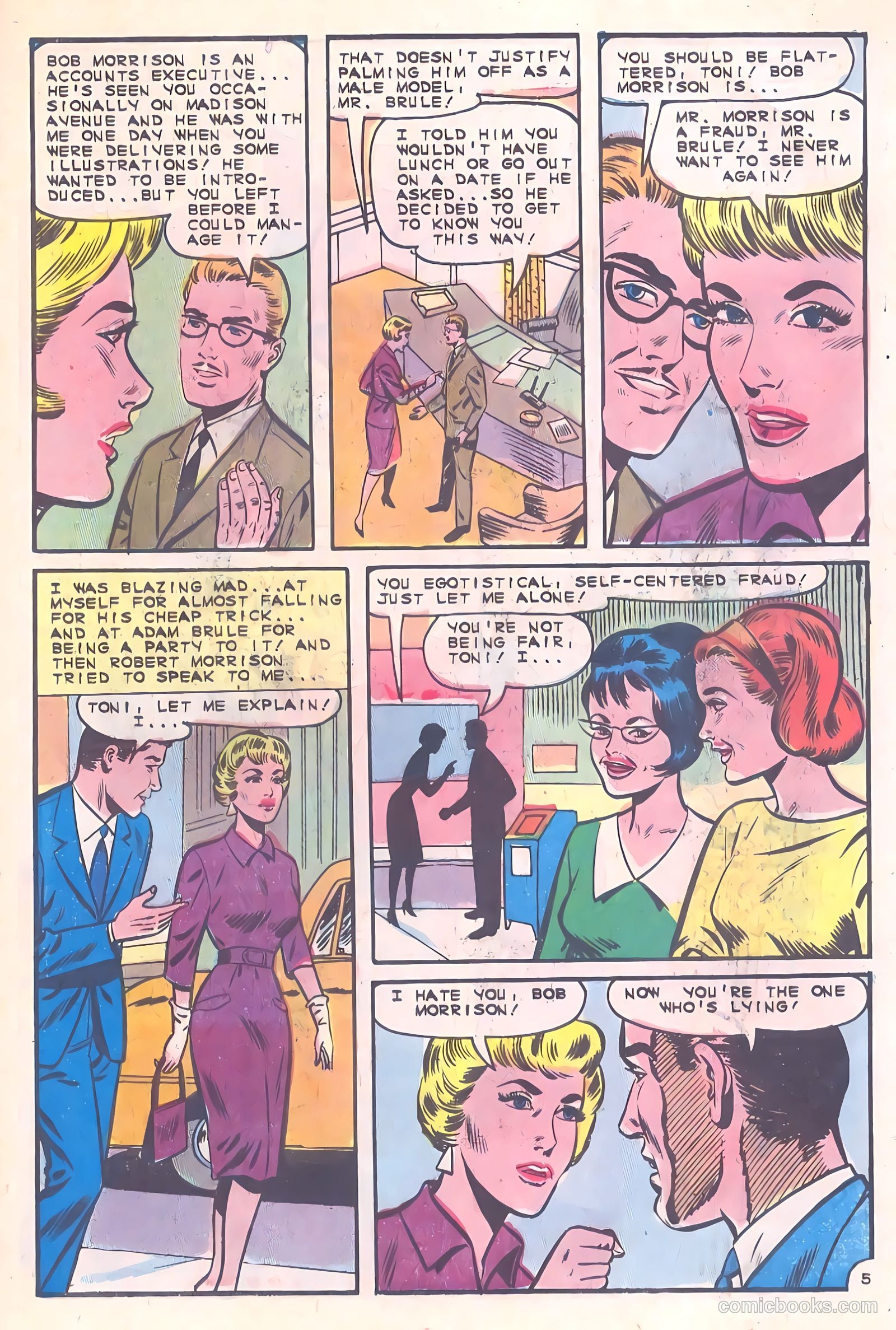 Career Girl Romances #33 — page 19 of 36