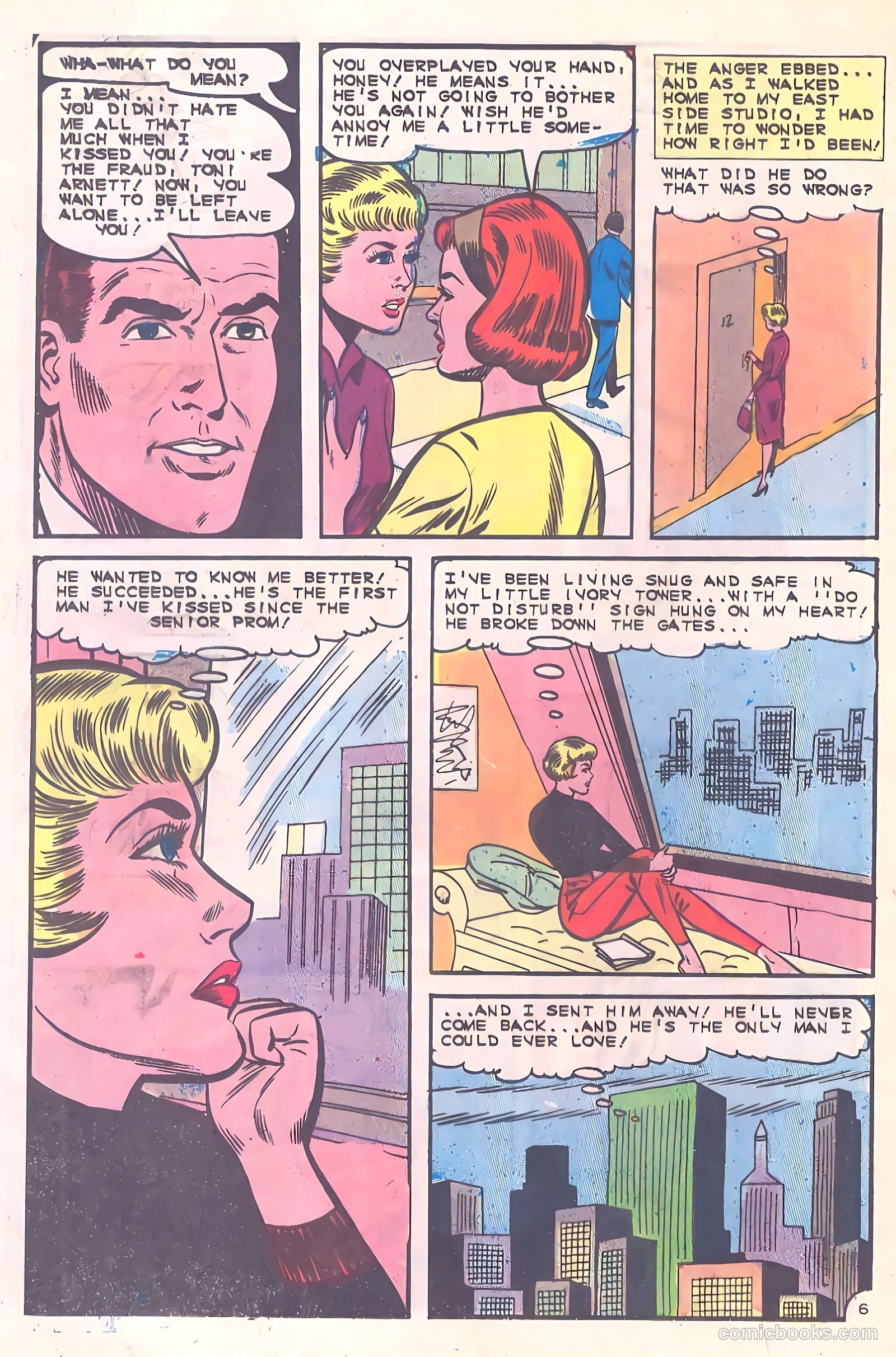 Career Girl Romances #33 — page 20 of 36