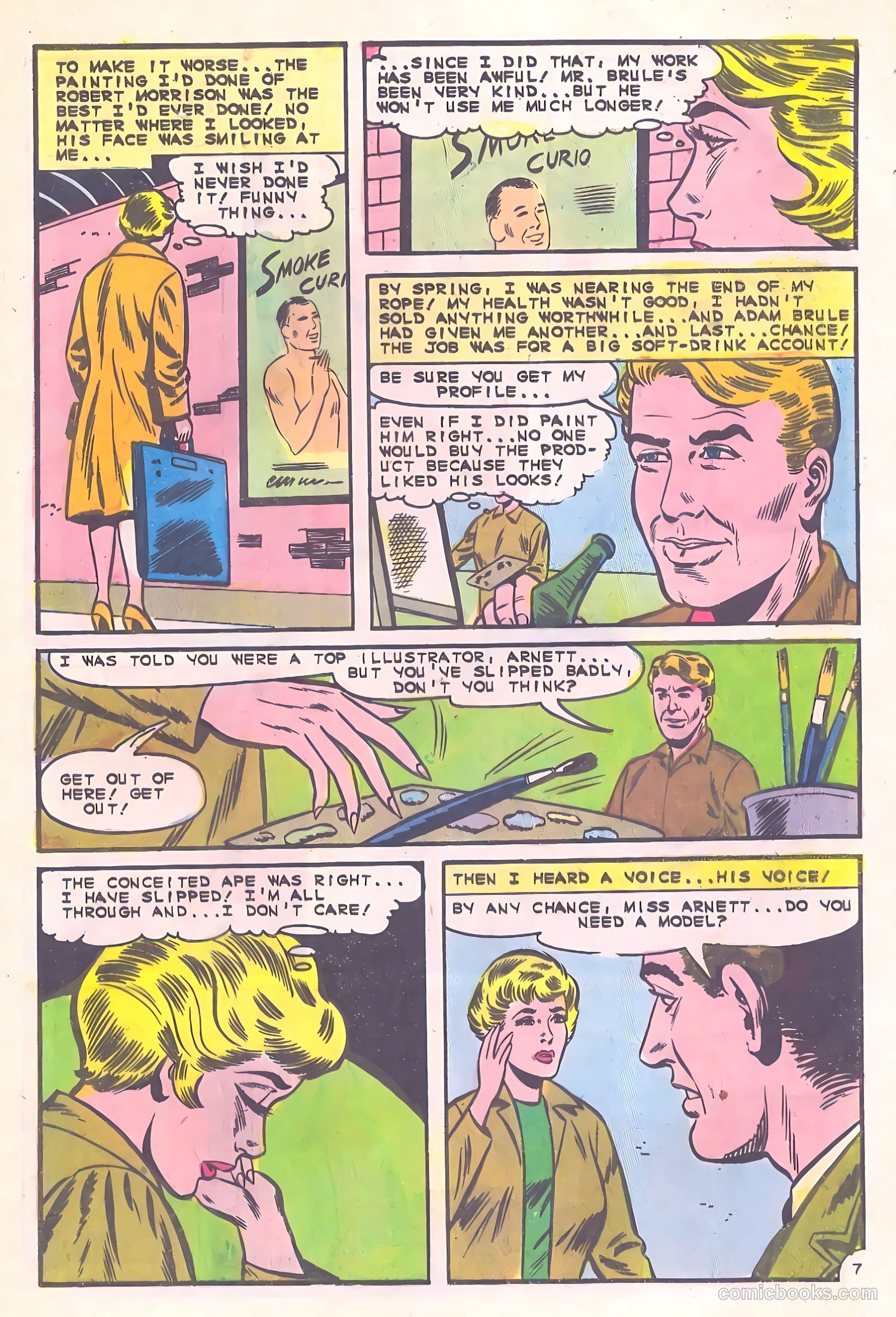 Career Girl Romances #33 — page 21 of 36