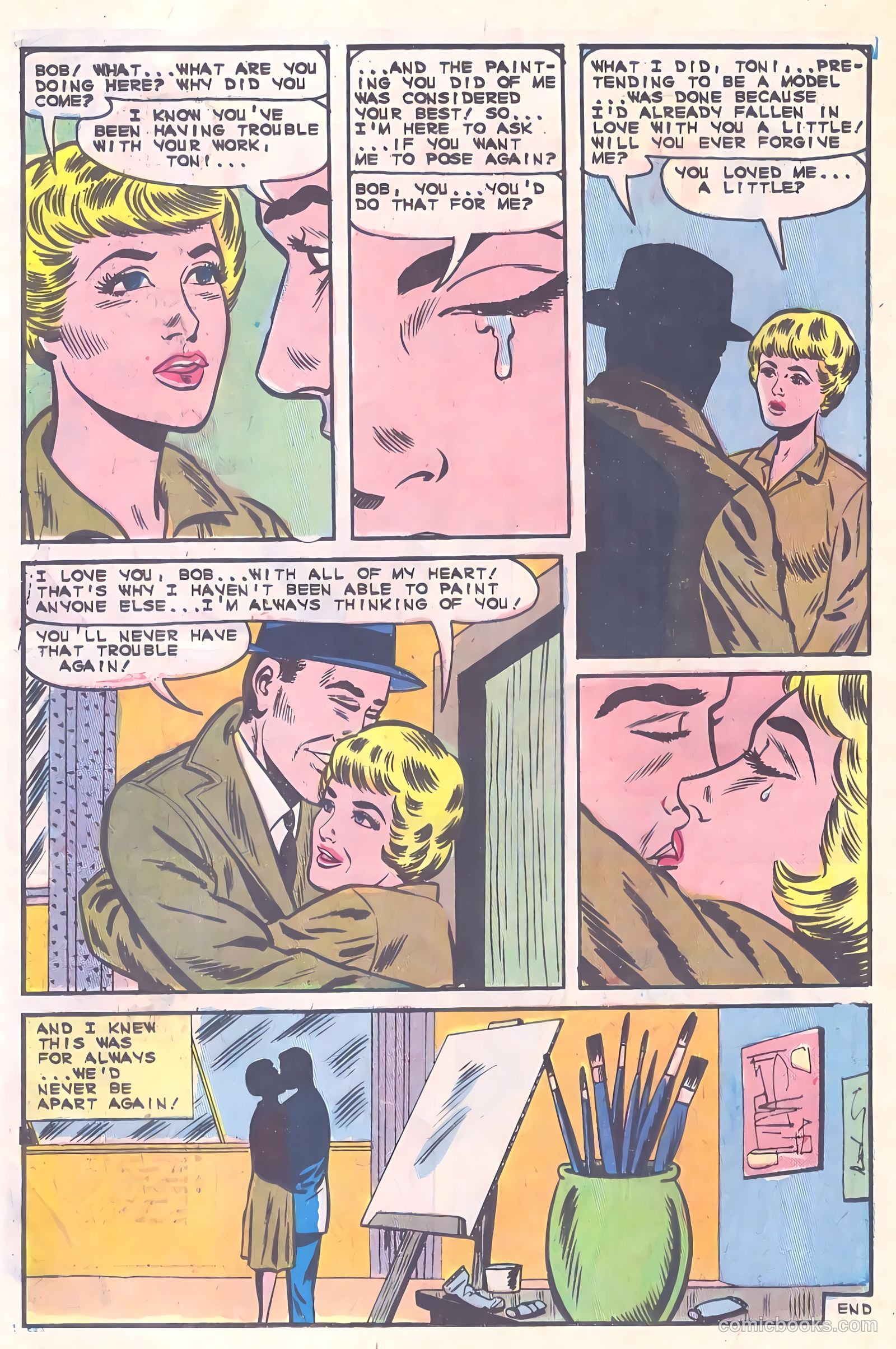 Career Girl Romances #33 — page 22 of 36