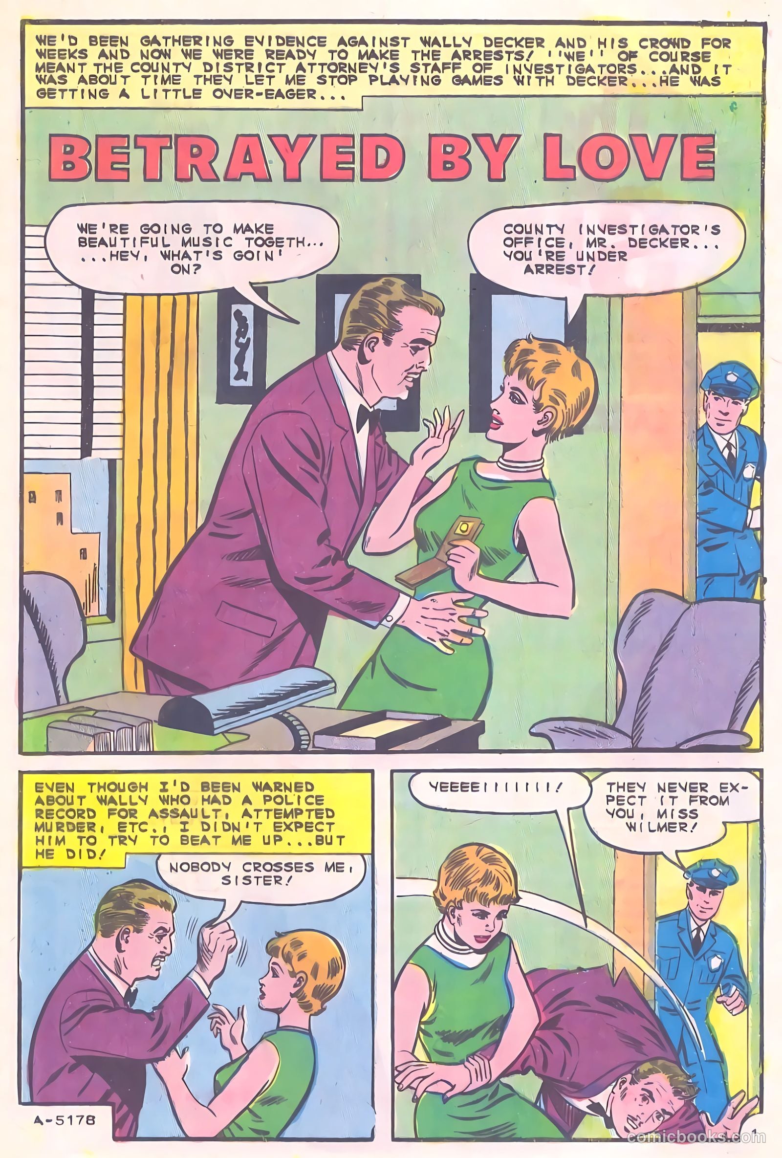 Career Girl Romances #33 — page 25 of 36