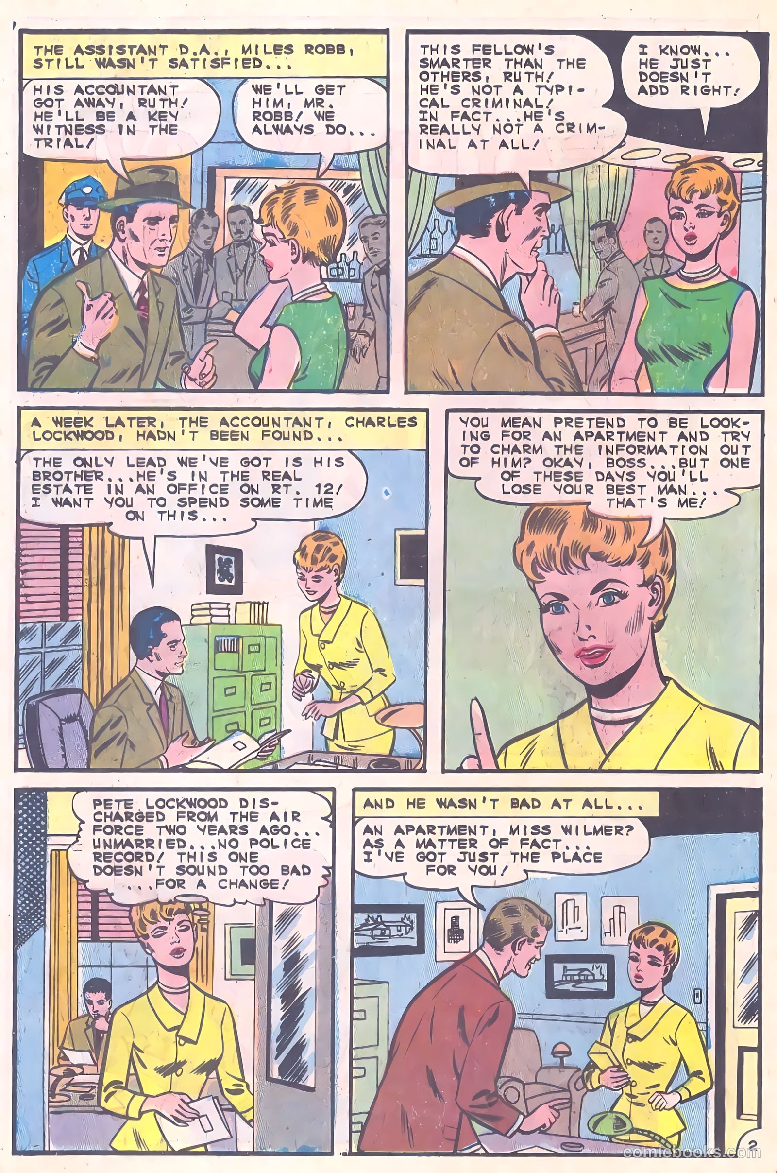 Career Girl Romances #33 — page 26 of 36