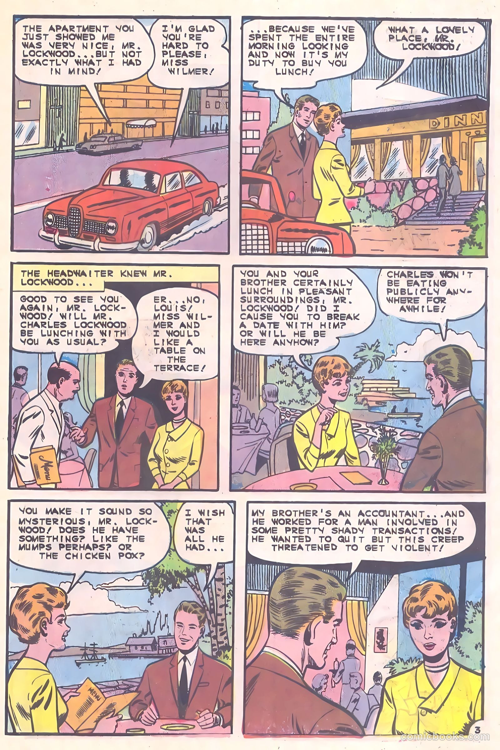 Career Girl Romances #33 — page 27 of 36