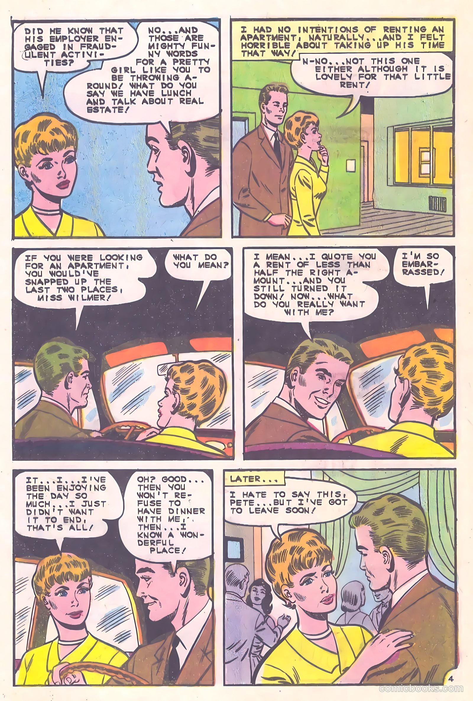 Career Girl Romances #33 — page 28 of 36