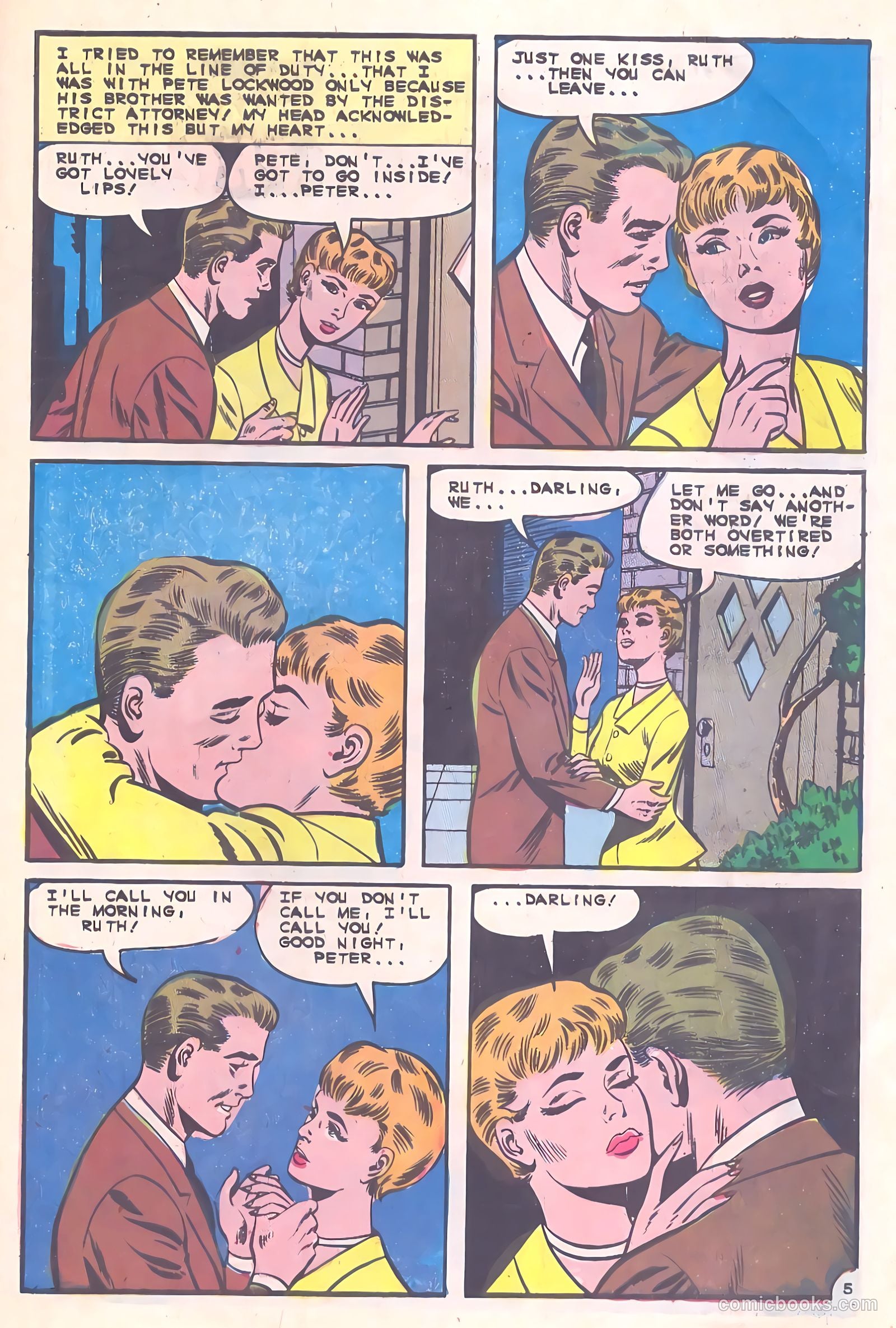 Career Girl Romances #33 — page 31 of 36