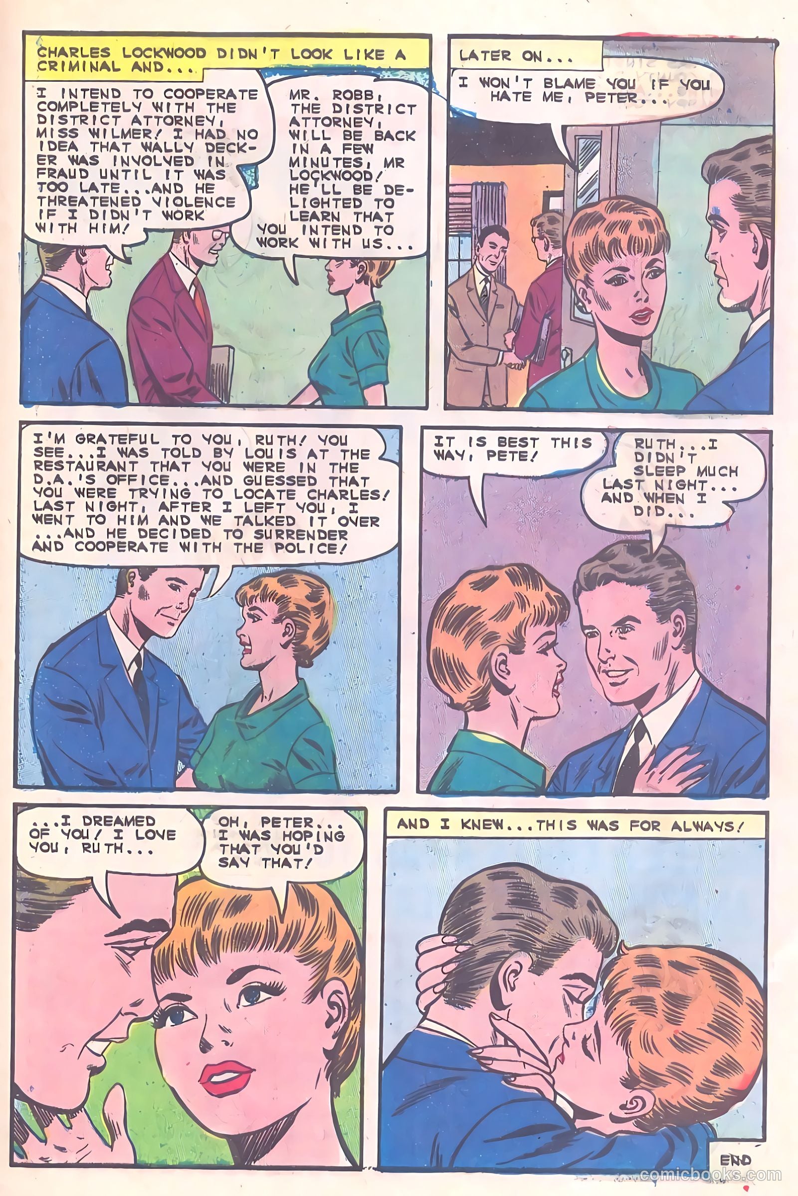 Career Girl Romances #33 — page 33 of 36