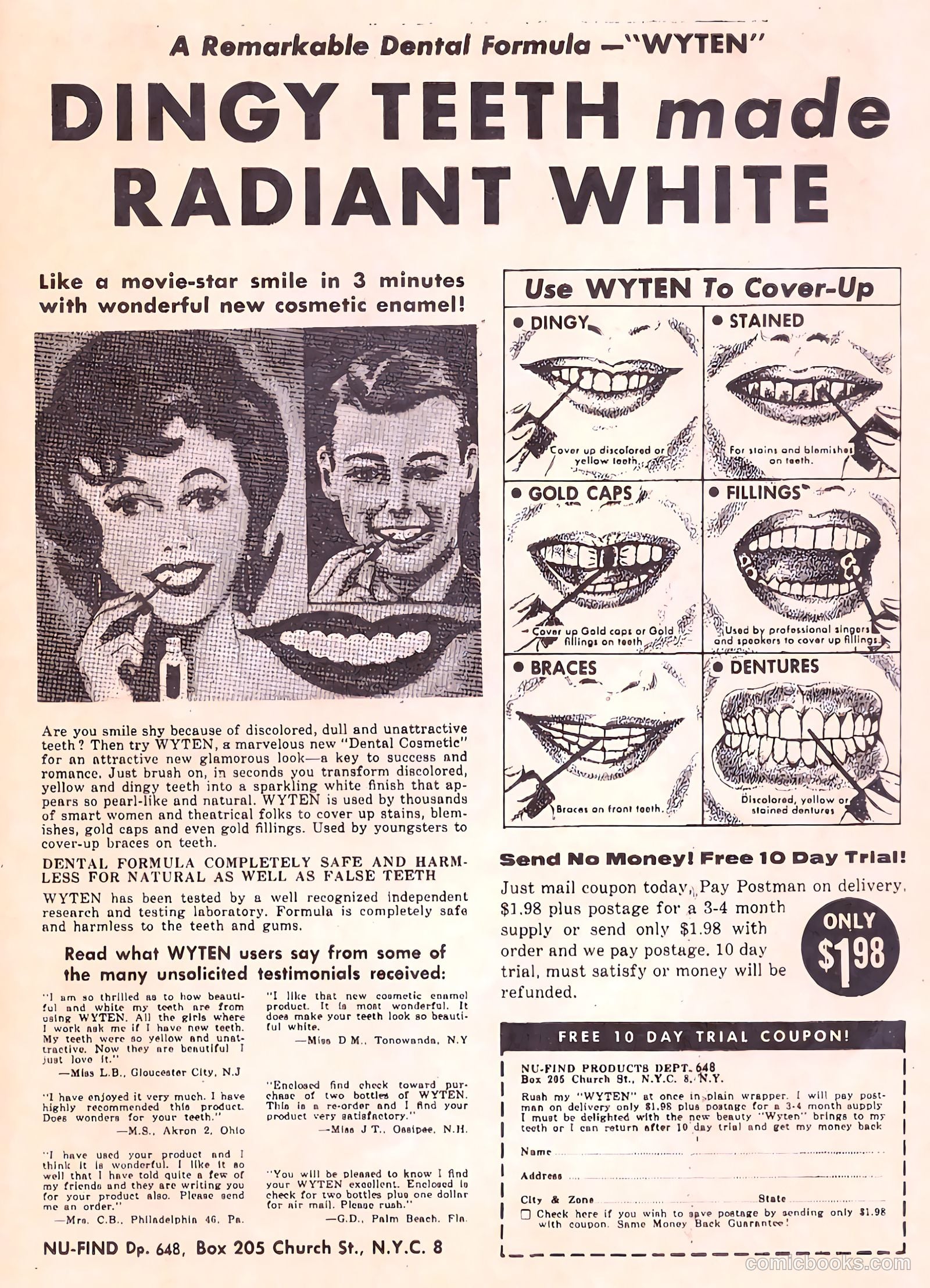Career Girl Romances #33 — page 35 of 36