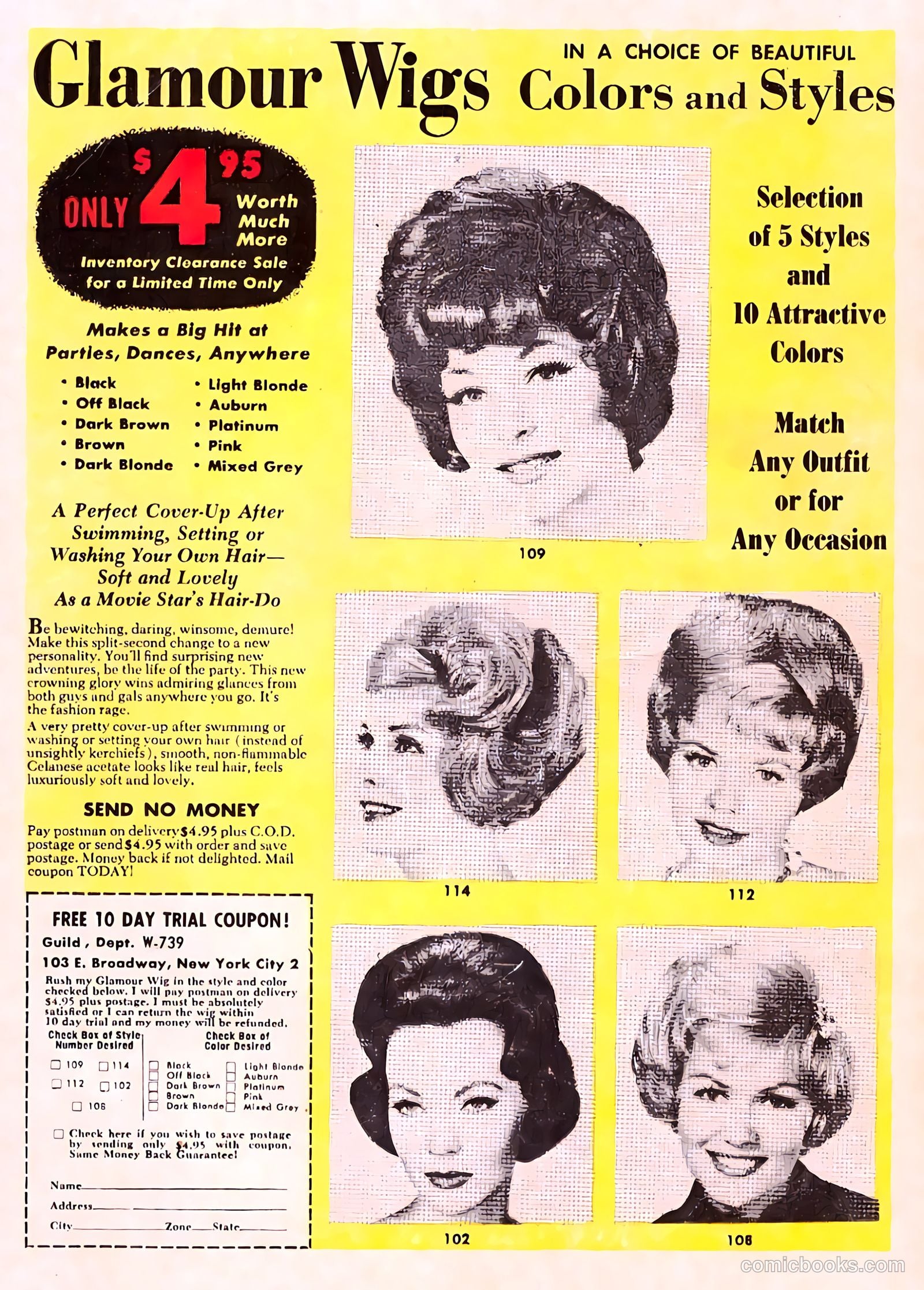 Career Girl Romances #33 — page 36 of 36