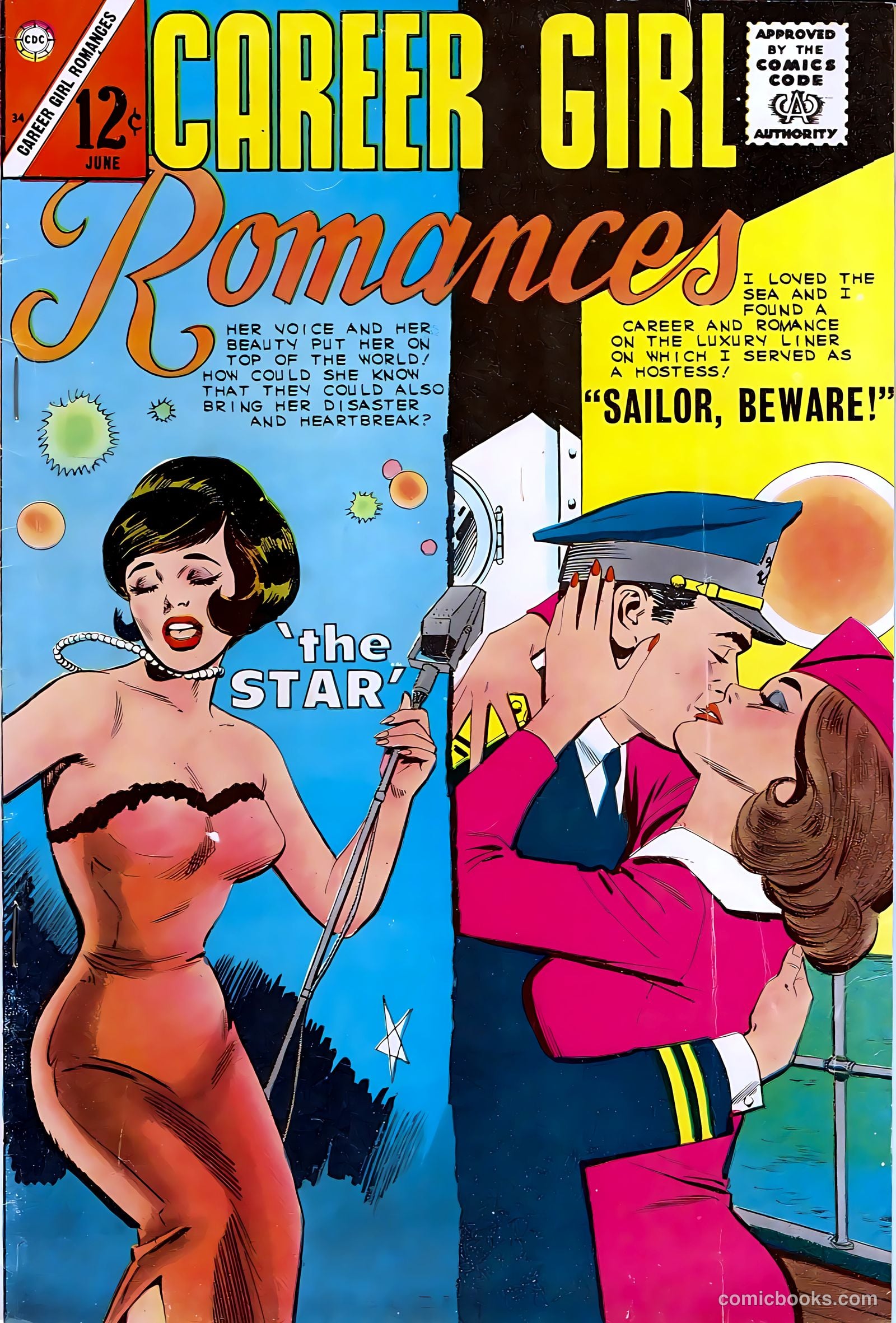 Career Girl Romances #34 — page 1 of 36