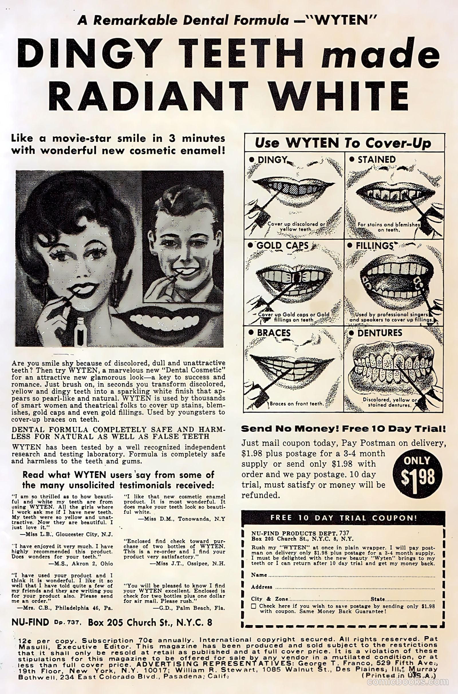 Career Girl Romances #34 — page 2 of 36