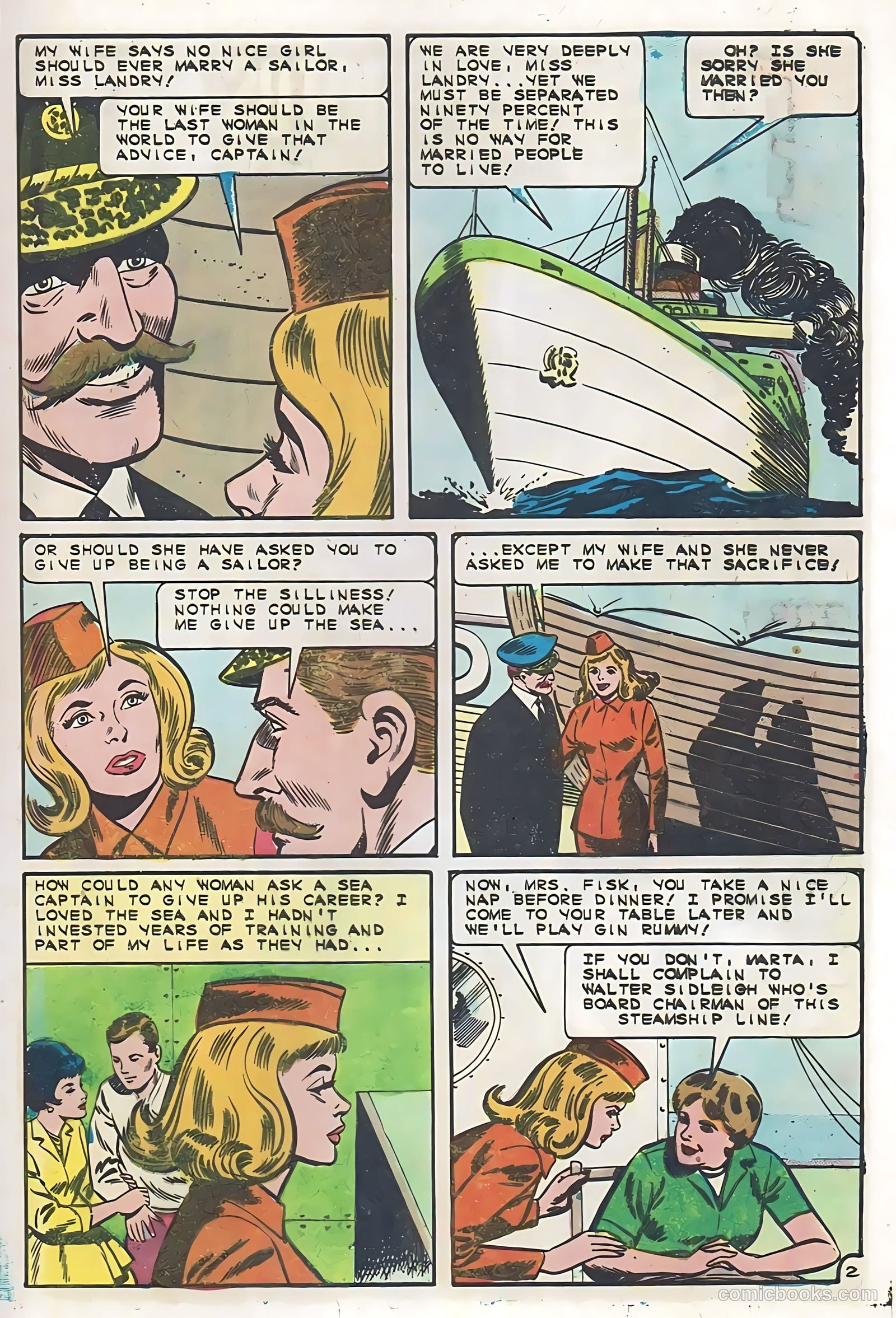 Career Girl Romances #34 — page 5 of 36