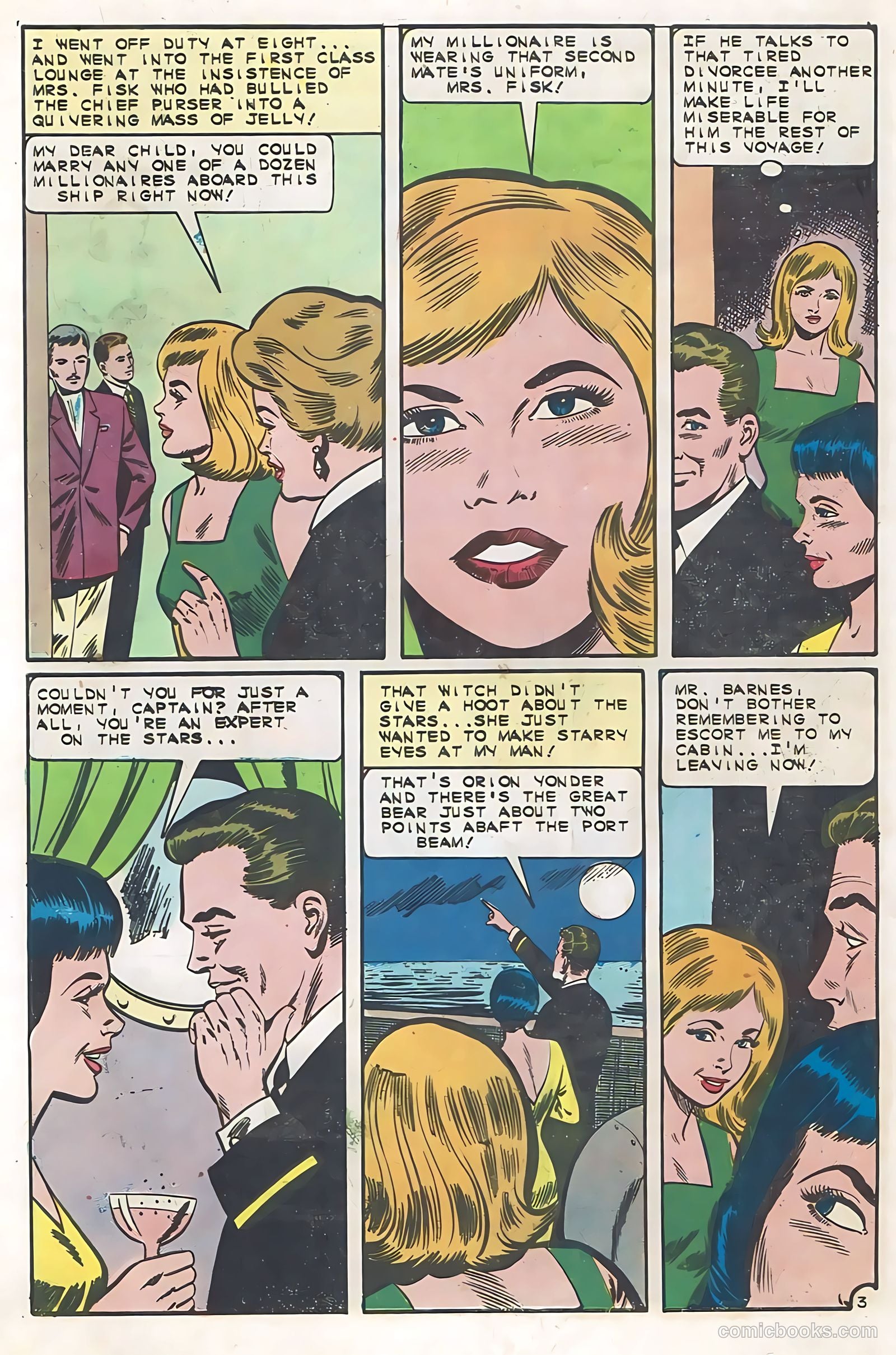 Career Girl Romances #34 — page 6 of 36