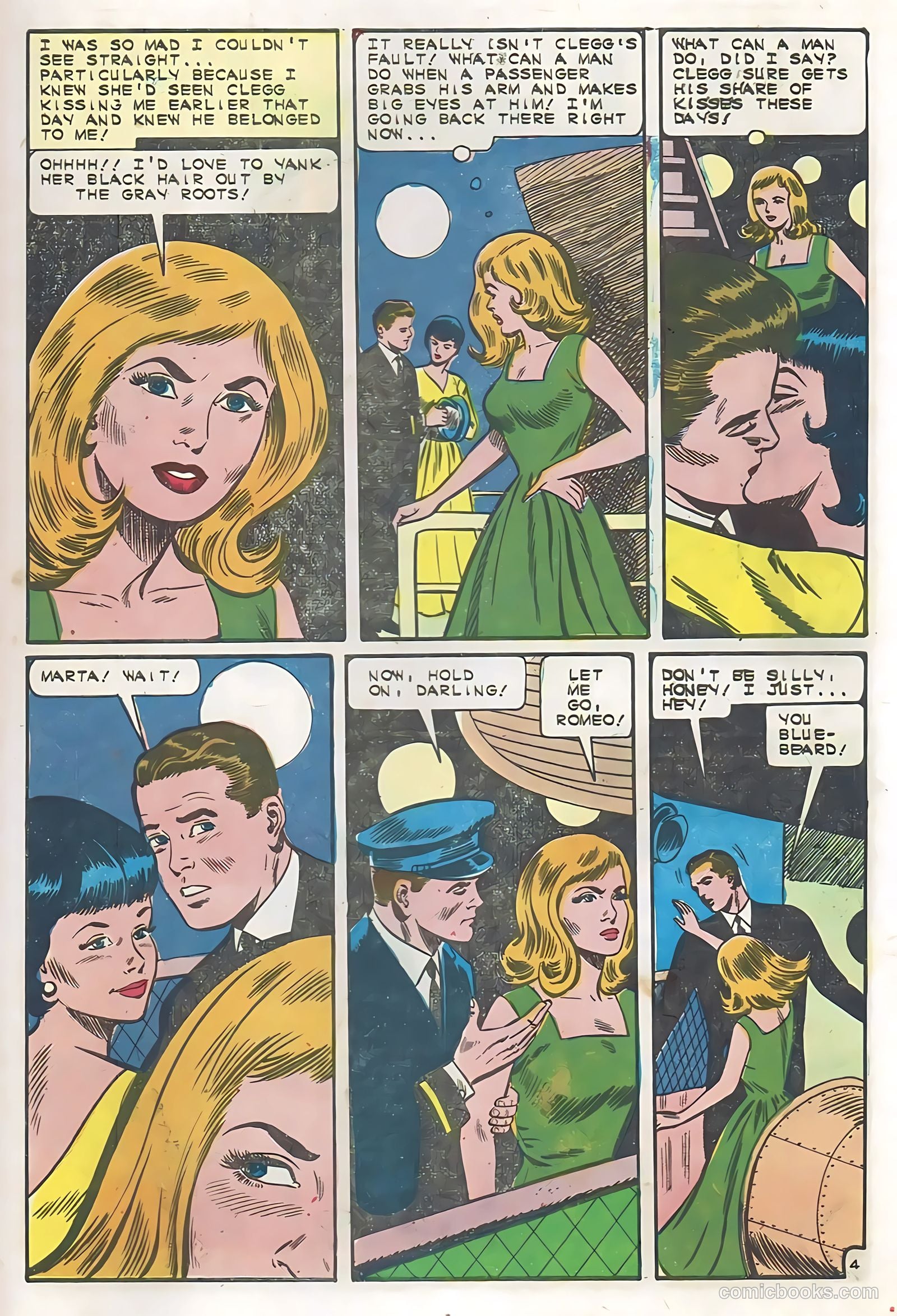 Career Girl Romances #34 — page 7 of 36