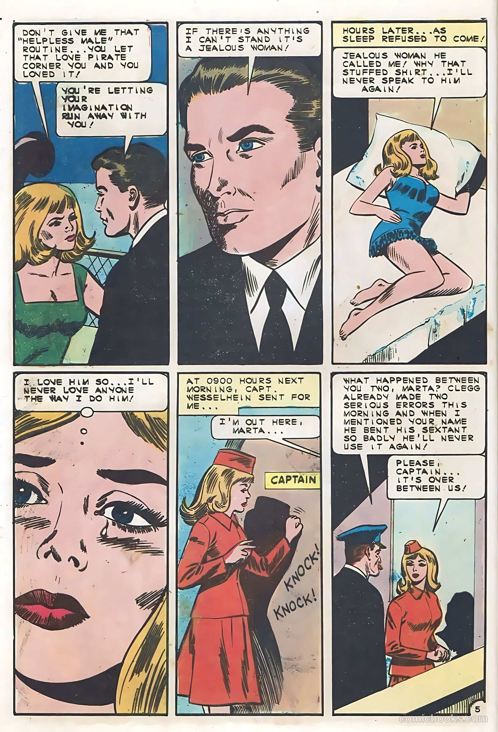 Career Girl Romances #34 — page 8 of 36