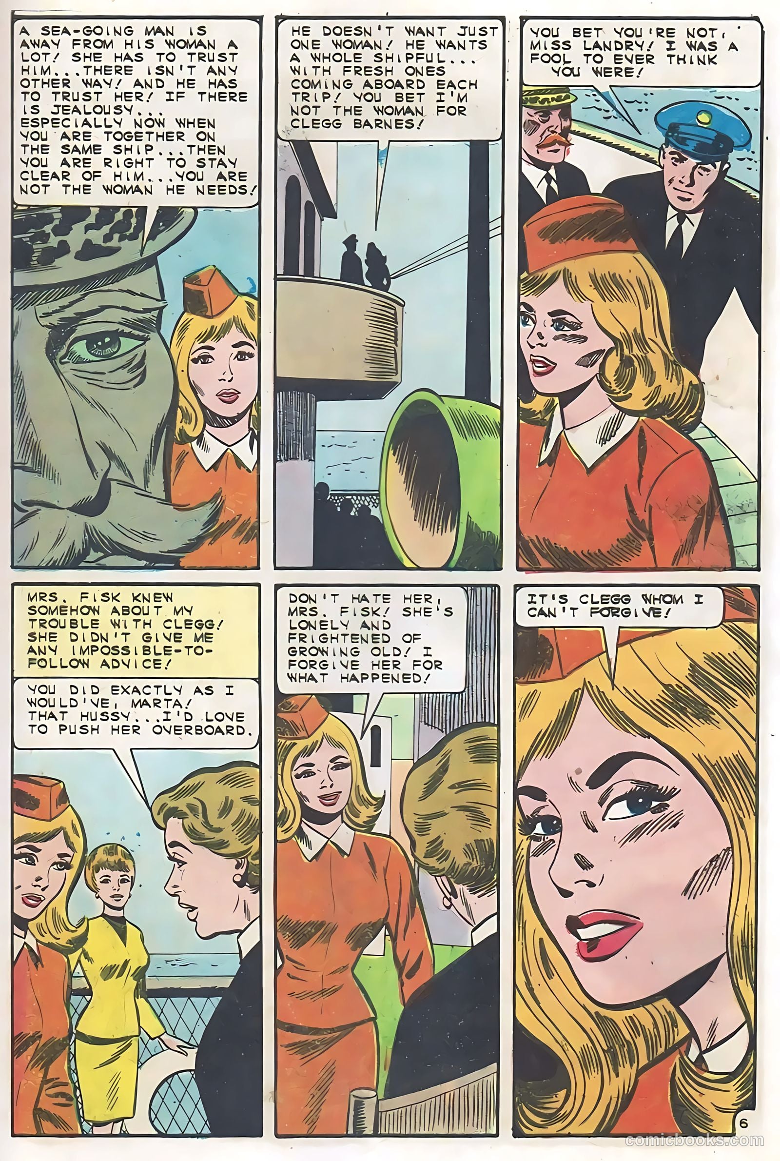 Career Girl Romances #34 — page 9 of 36