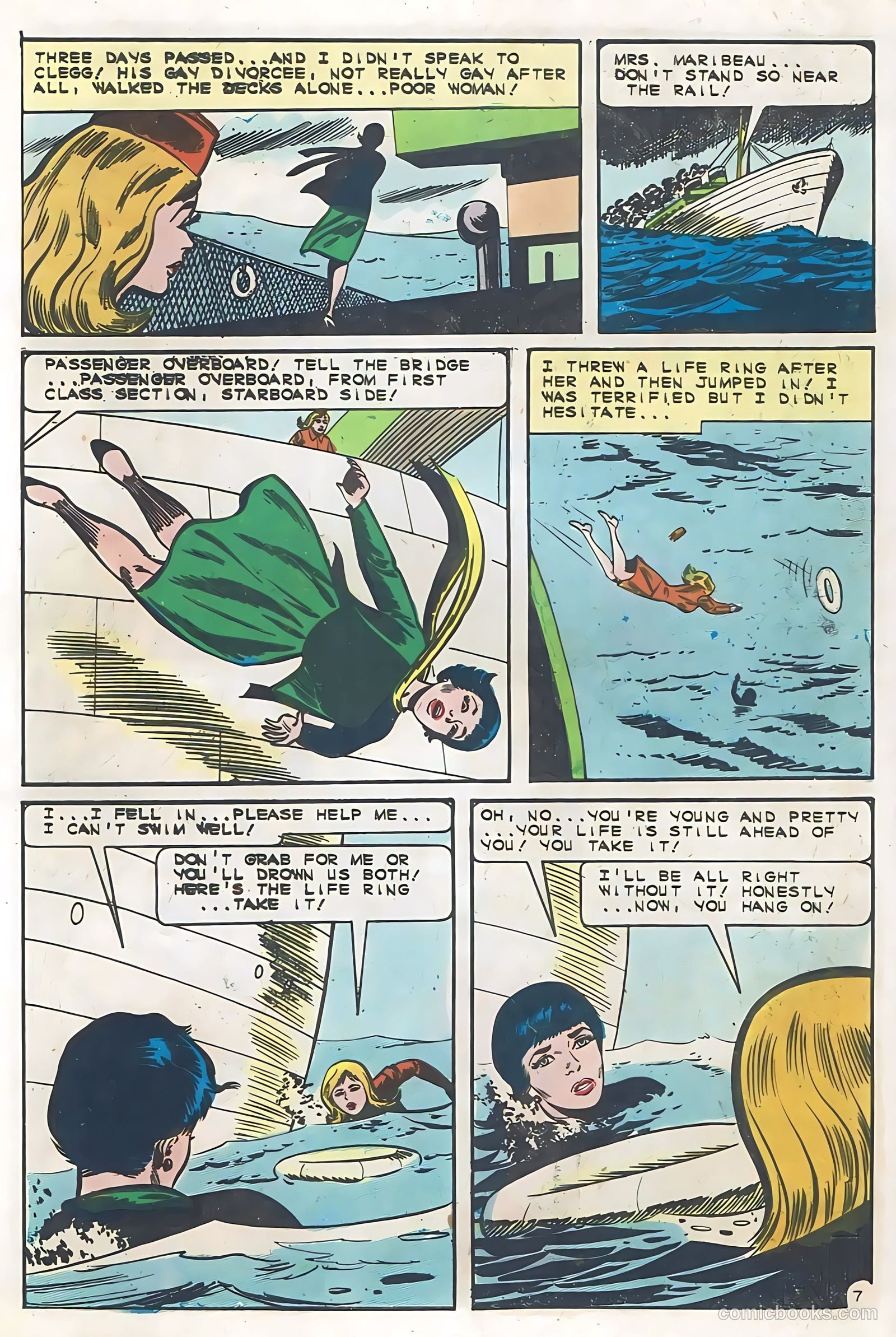 Career Girl Romances #34 — page 10 of 36
