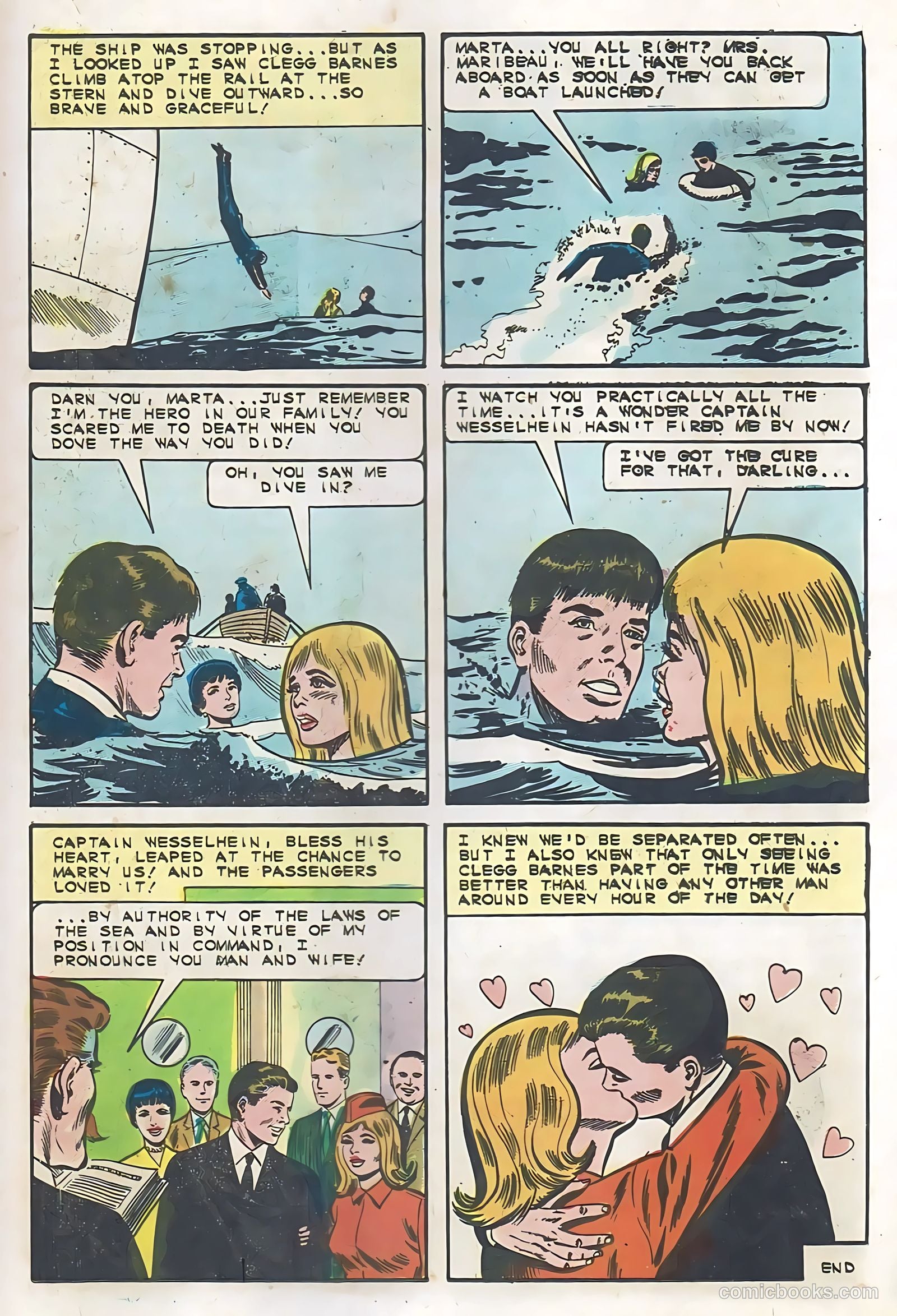 Career Girl Romances #34 — page 11 of 36