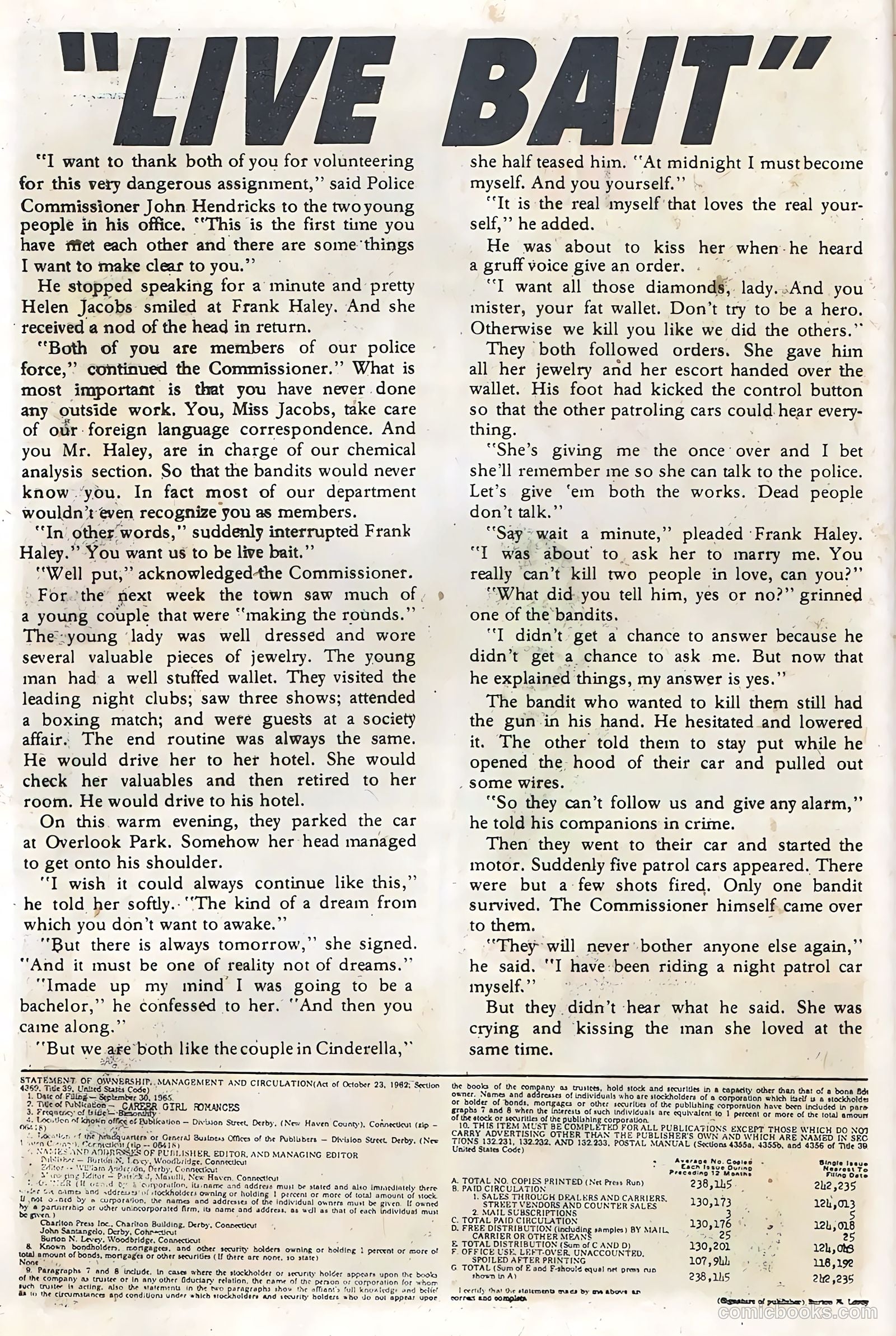 Career Girl Romances #34 — page 12 of 36