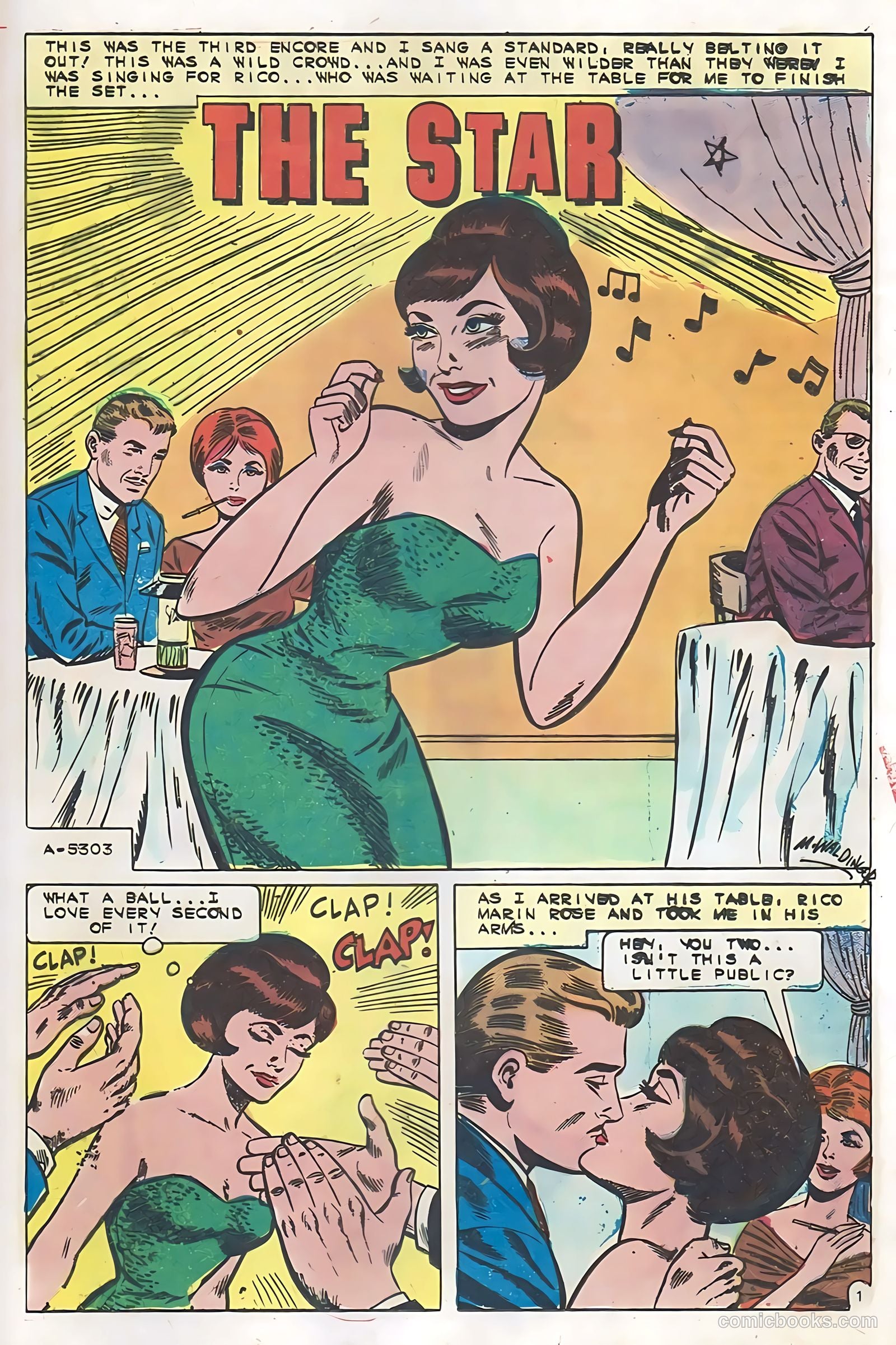 Career Girl Romances #34 — page 13 of 36