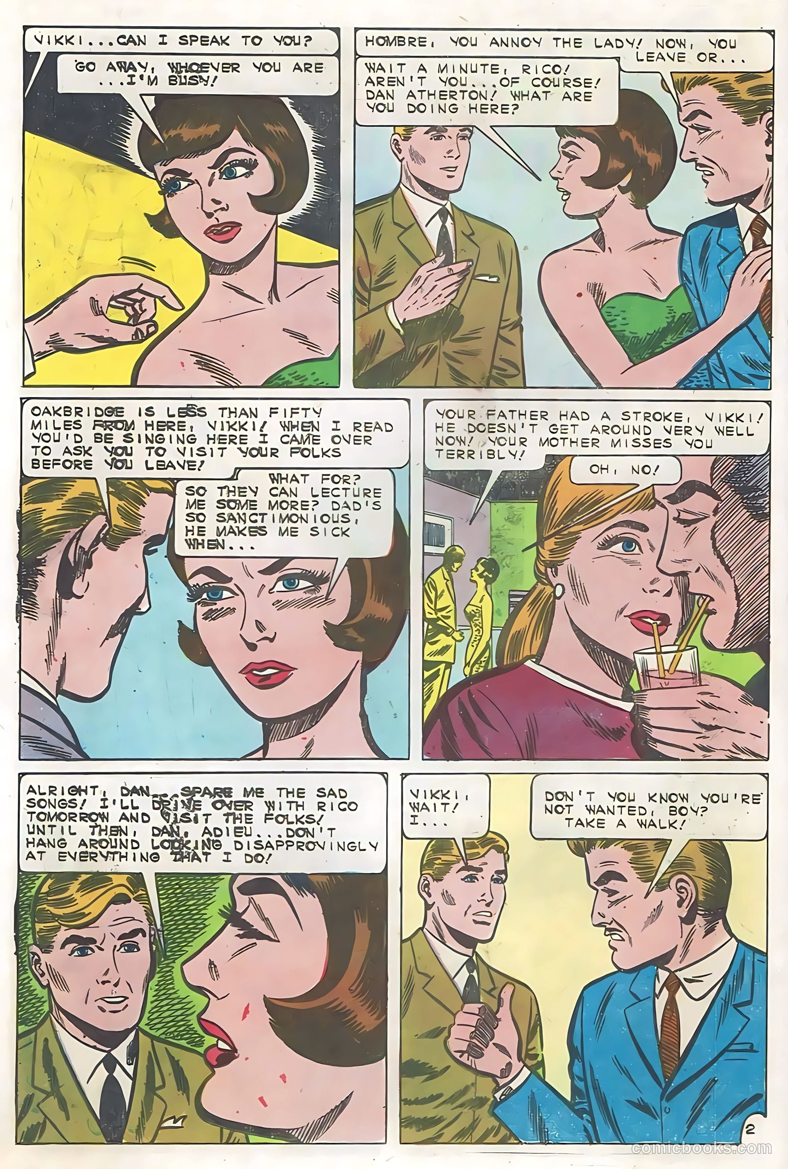 Career Girl Romances #34 — page 14 of 36