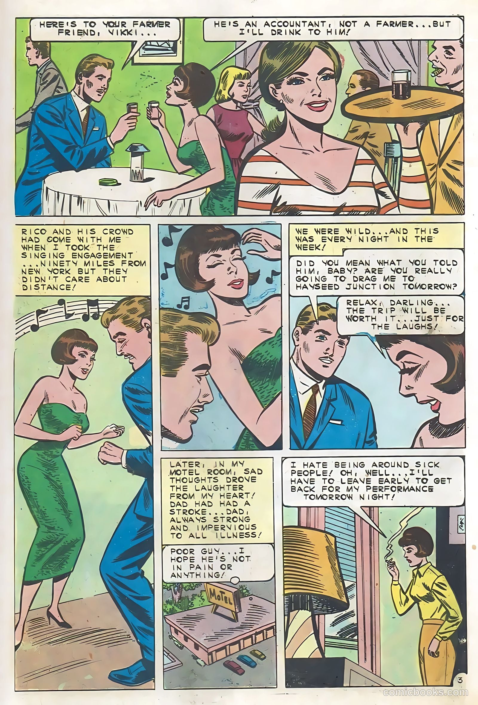 Career Girl Romances #34 — page 15 of 36