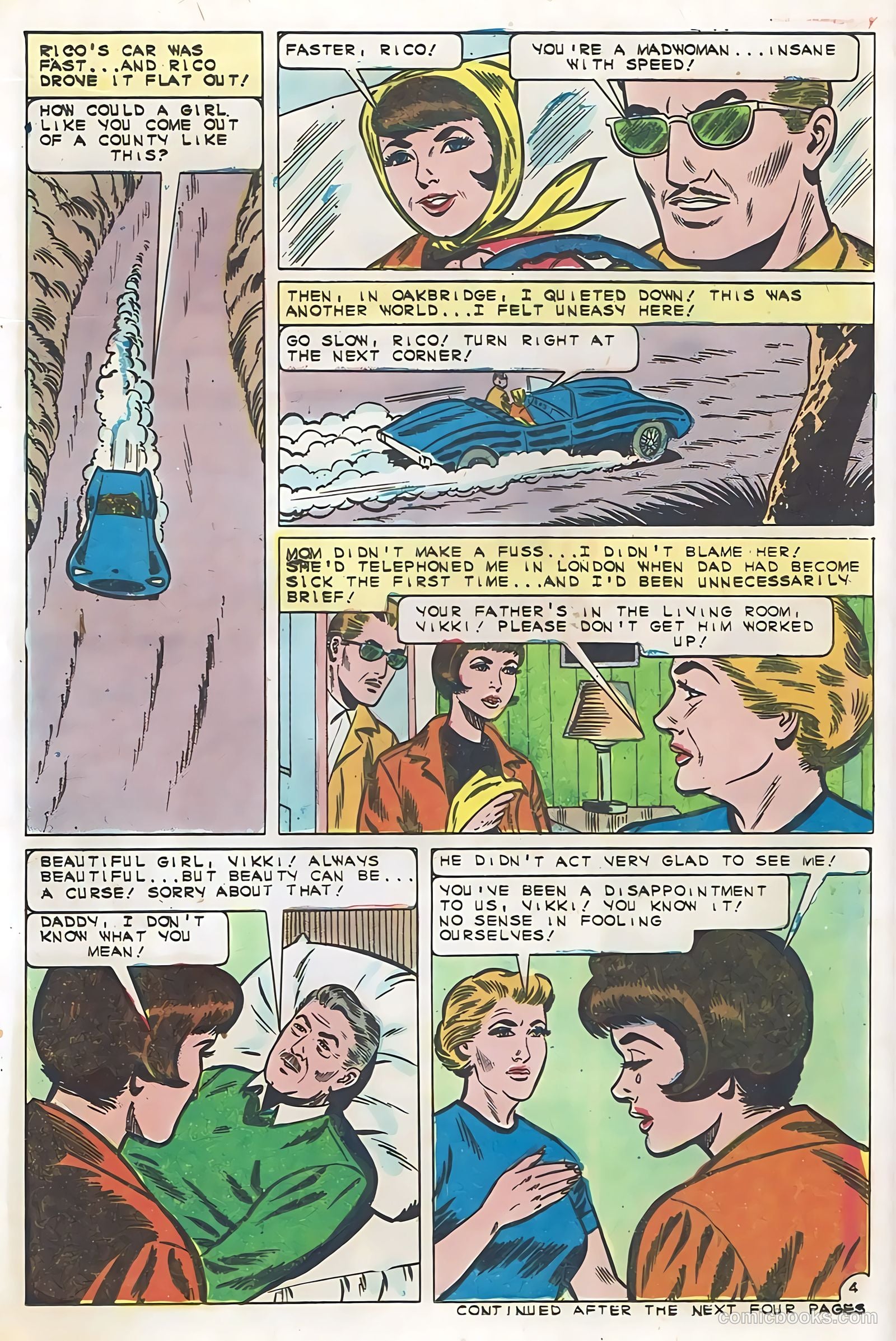 Career Girl Romances #34 — page 16 of 36