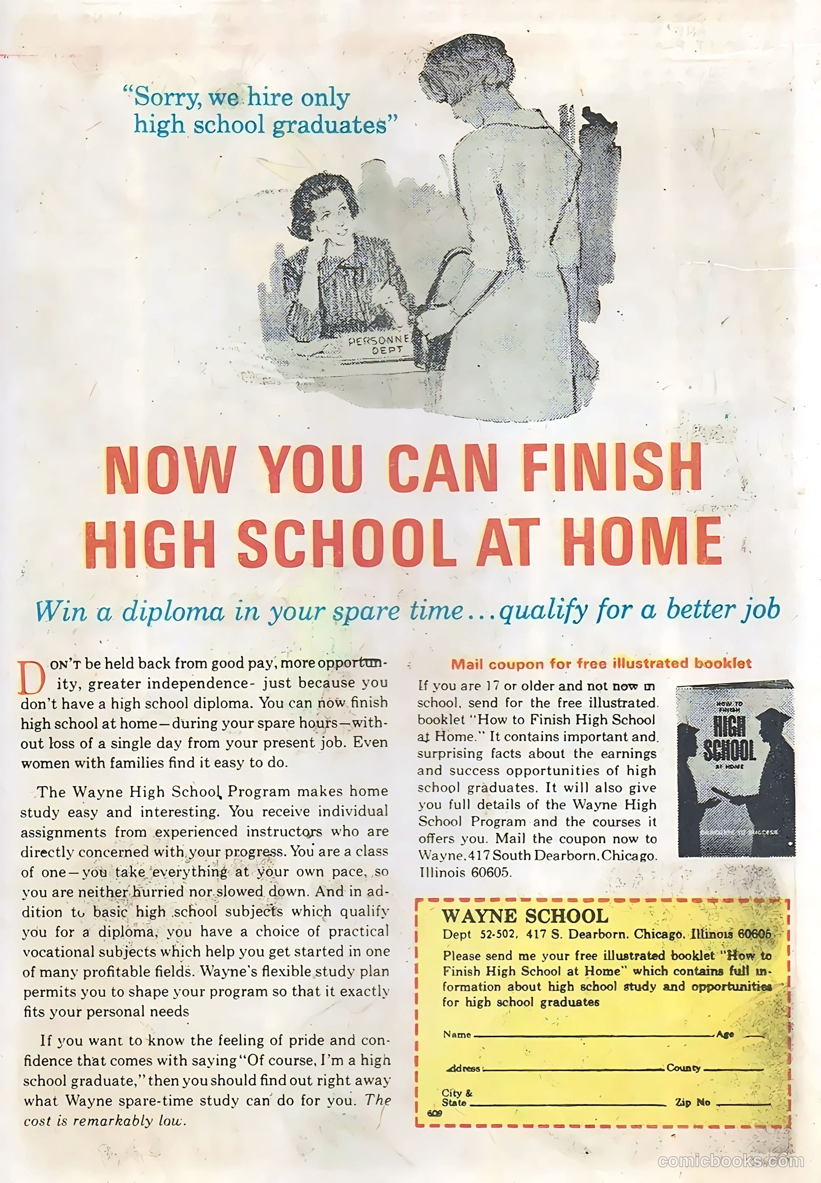 Career Girl Romances #34 — page 17 of 36