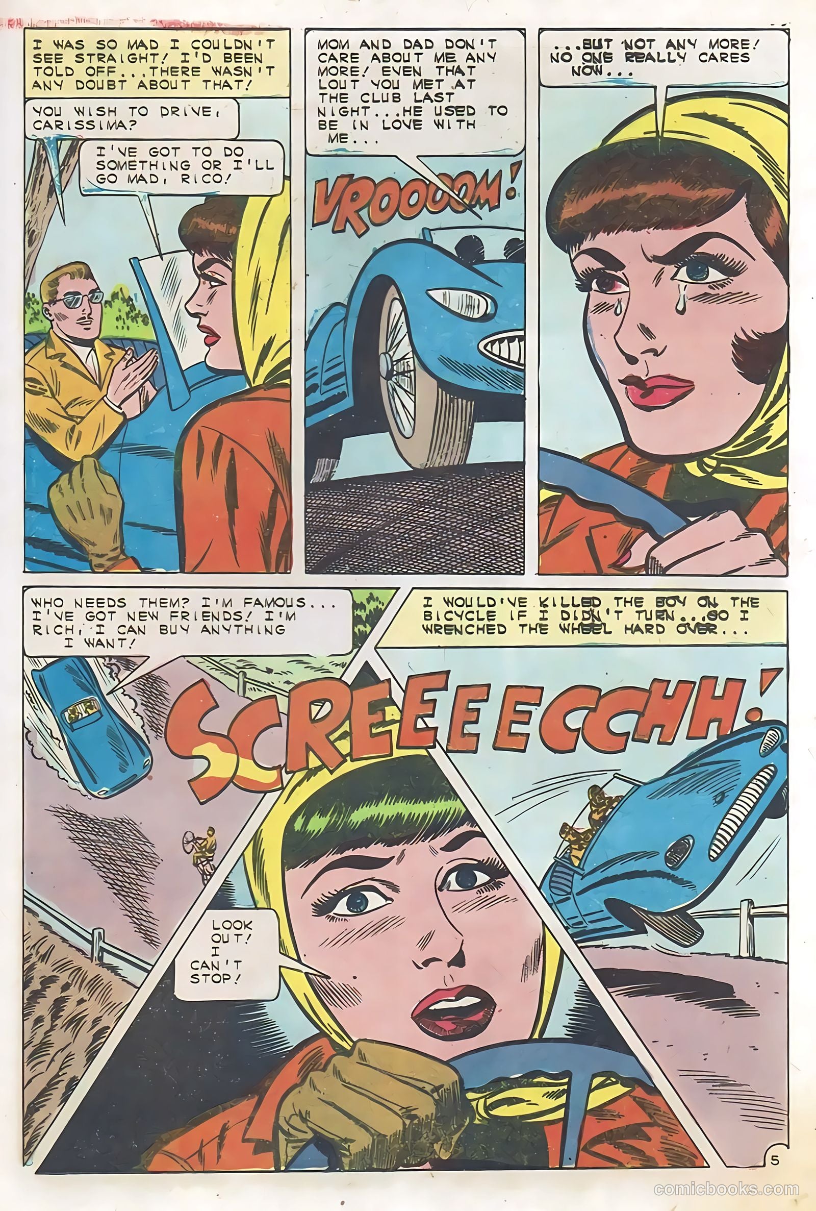 Career Girl Romances #34 — page 21 of 36