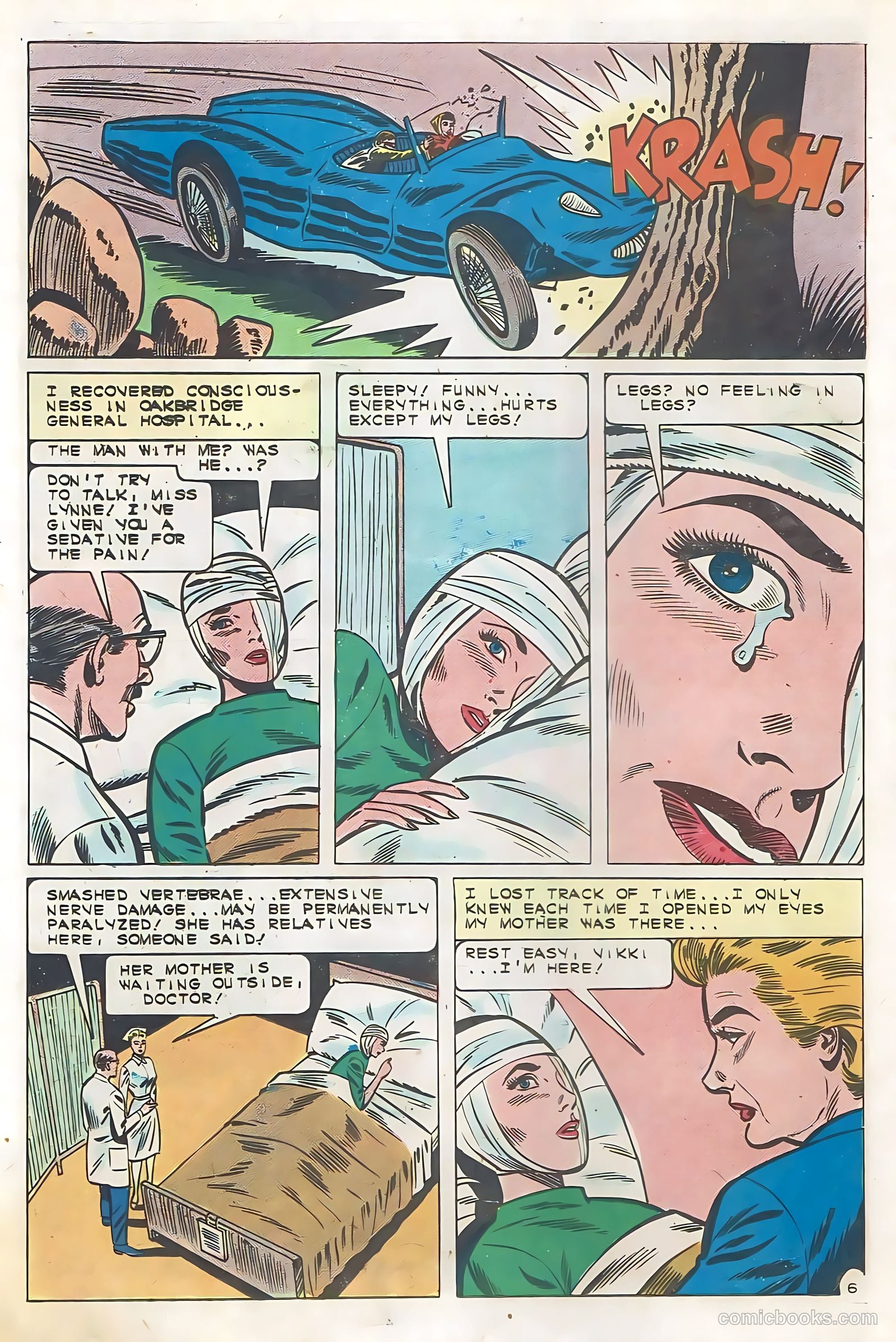 Career Girl Romances #34 — page 22 of 36